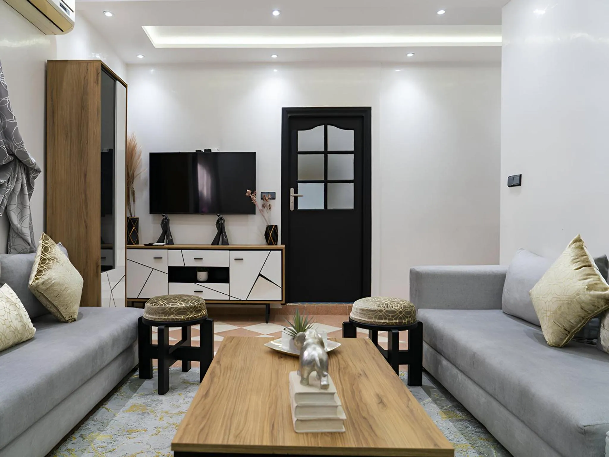 Living room in RIAD DOUIRTNA