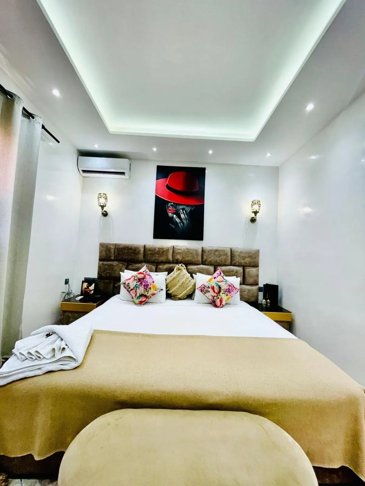 Bedroom, Bed in RIAD DOUIRTNA