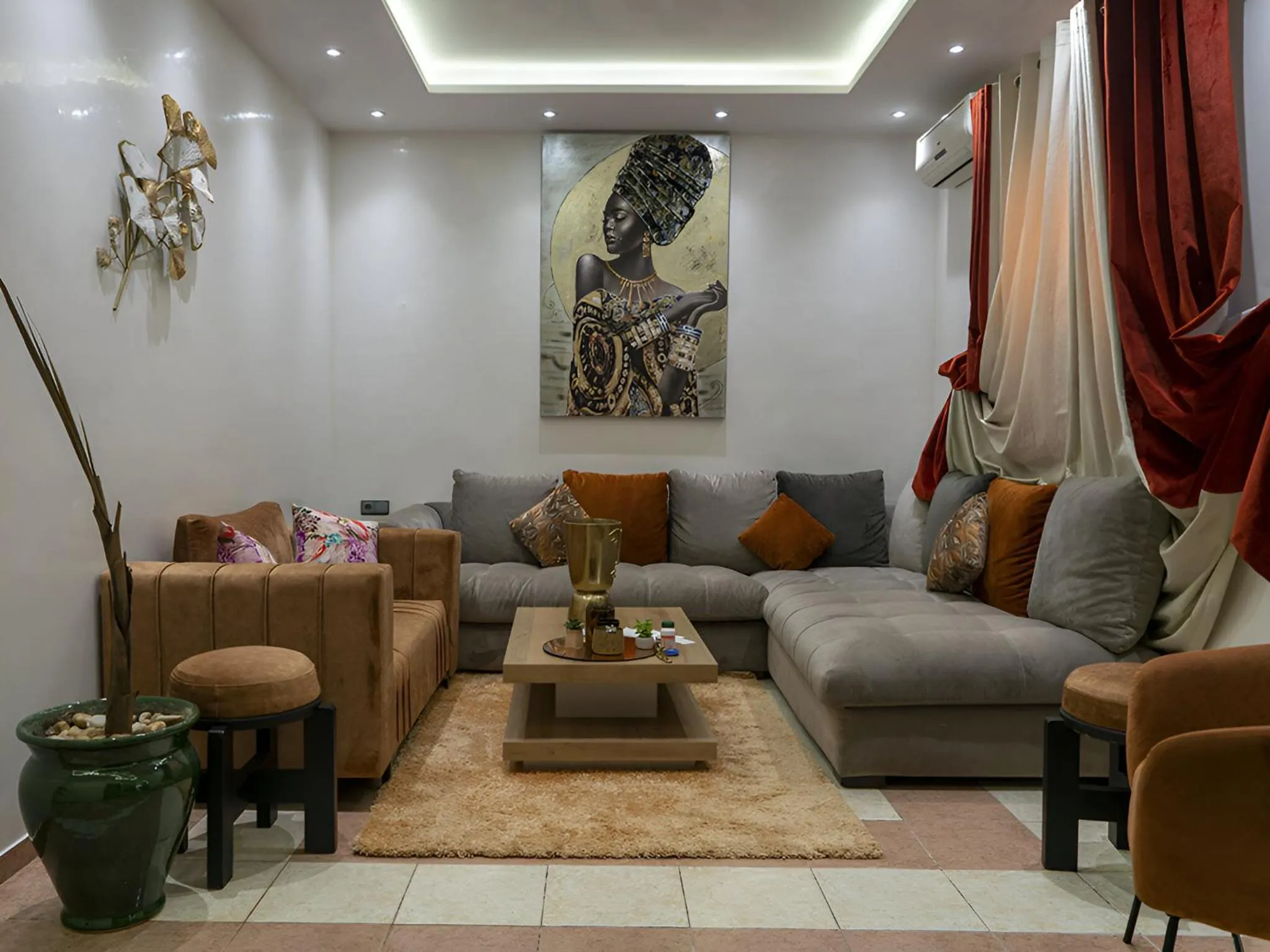 Living room in RIAD DOUIRTNA