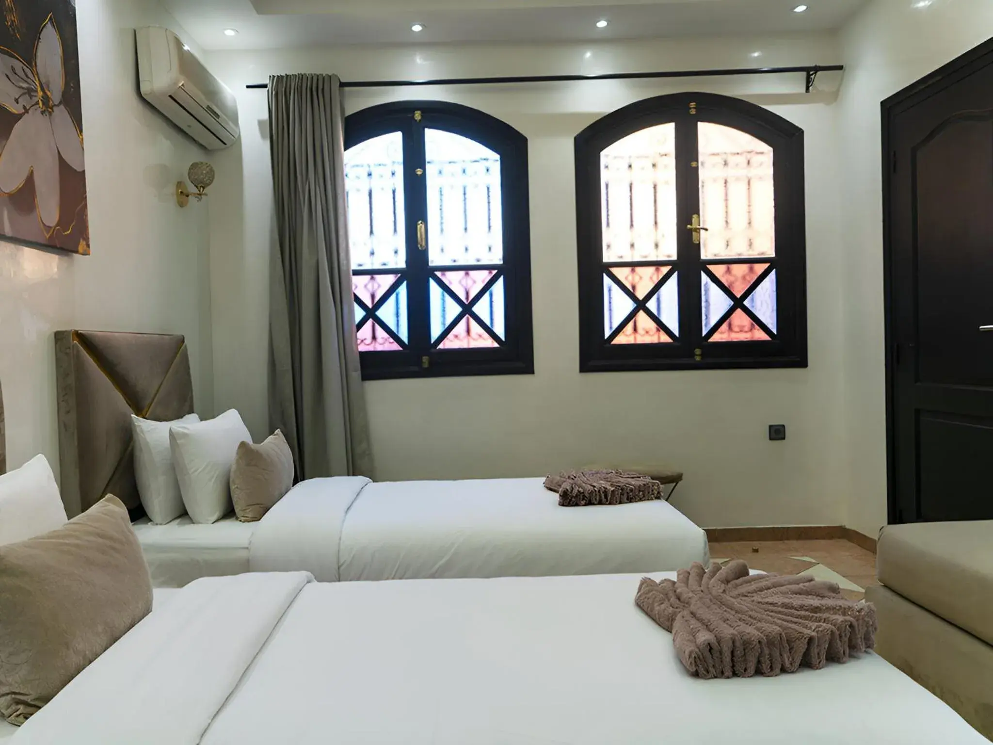 Twin Room with Private Bathroom in RIAD DOUIRTNA Twin Room with Private Bathroom in RIAD DOUIRTNA