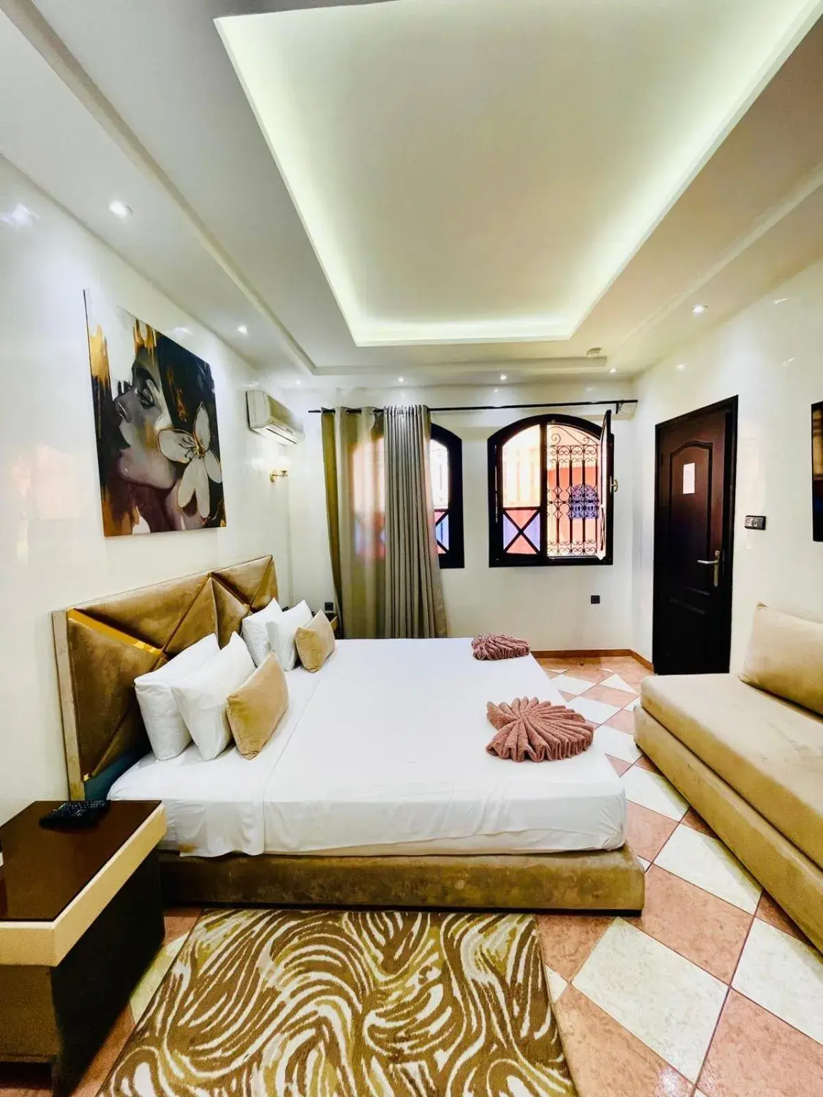 Twin Room with Private Bathroom in RIAD DOUIRTNA Twin Room with Private Bathroom in RIAD DOUIRTNA