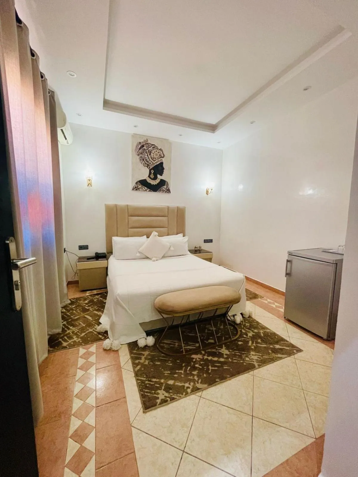 Bedroom, Bed in RIAD DOUIRTNA