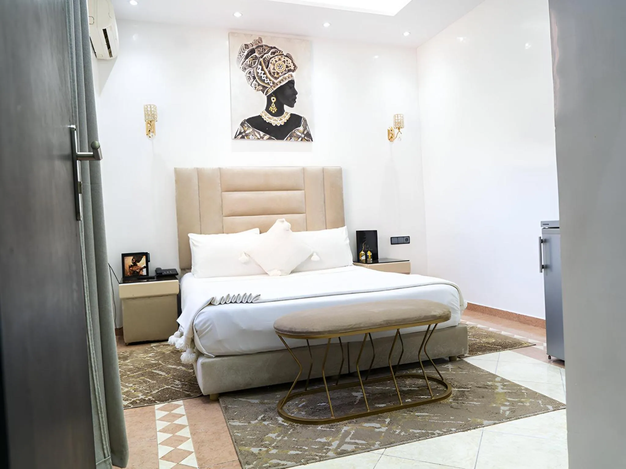 Bedroom, Bed in RIAD DOUIRTNA