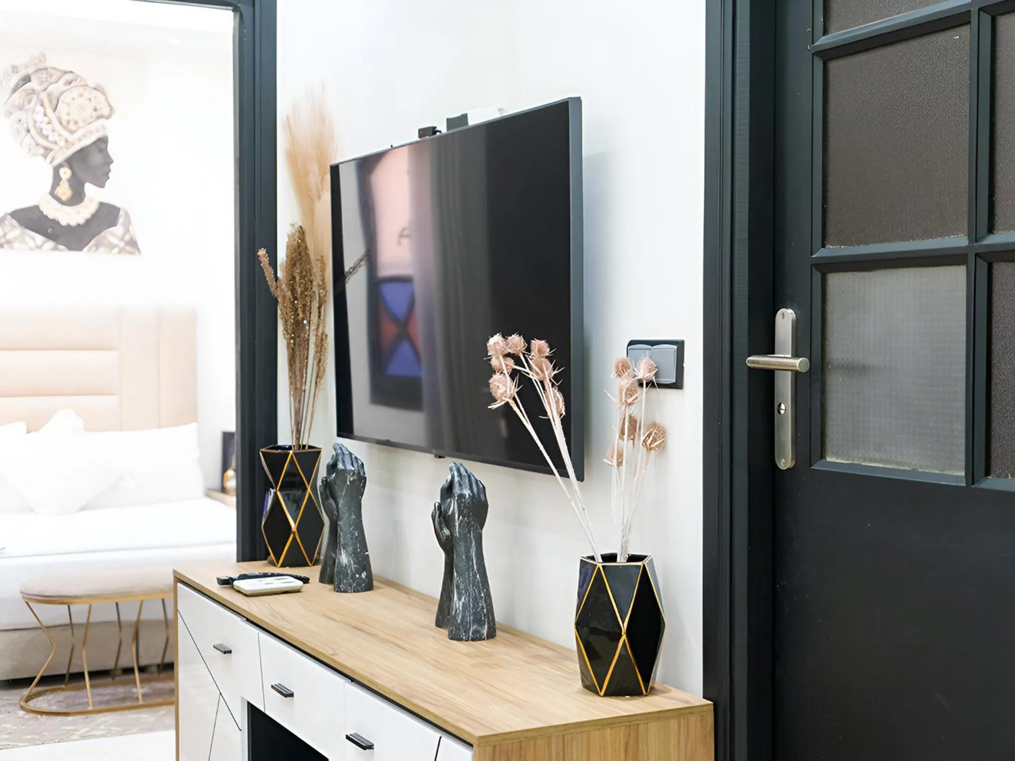 Living room in RIAD DOUIRTNA