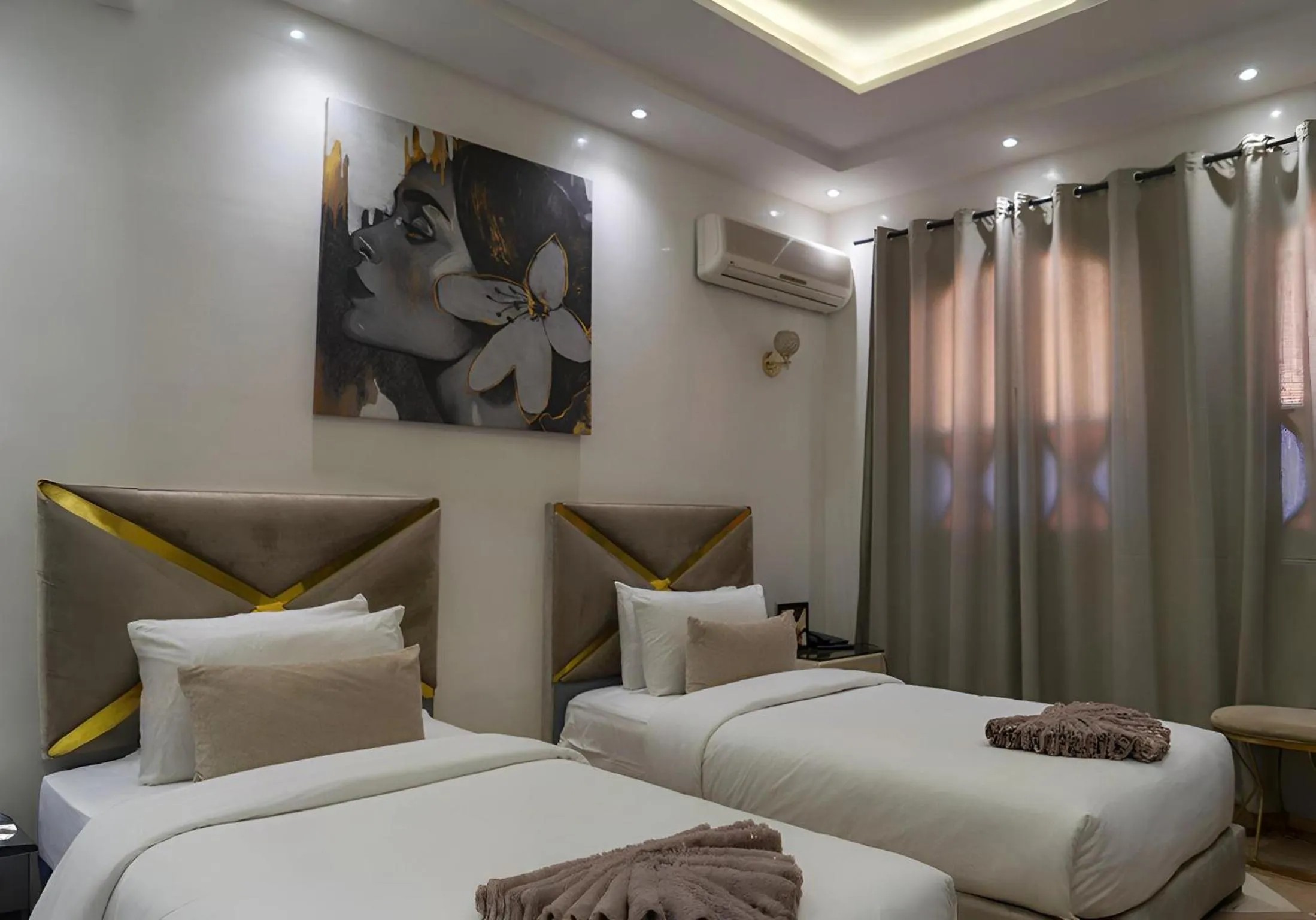 Bedroom, Bed in RIAD DOUIRTNA