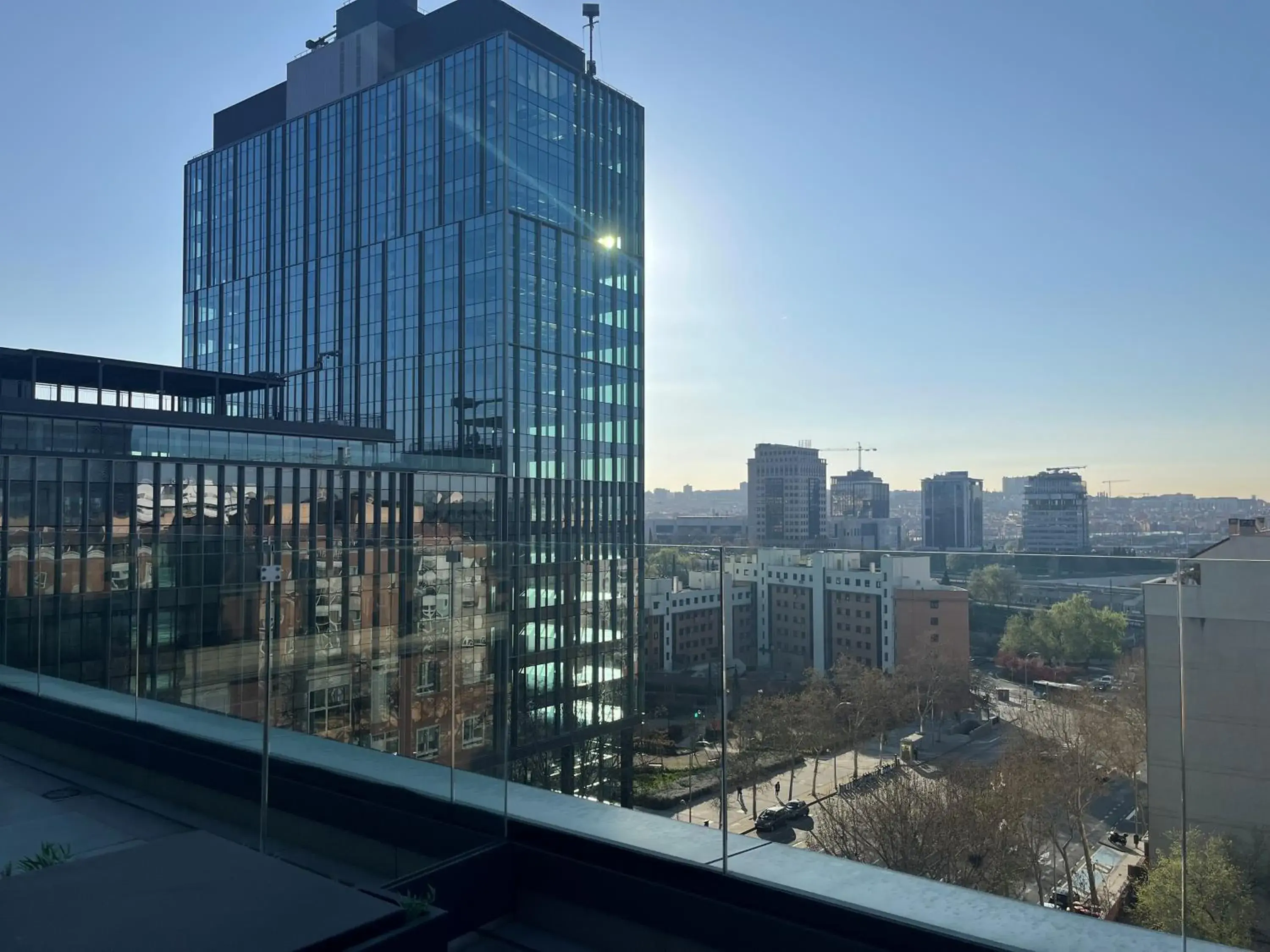 Property building in Hostal Madrid Atocha Property building in Hostal Madrid Atocha