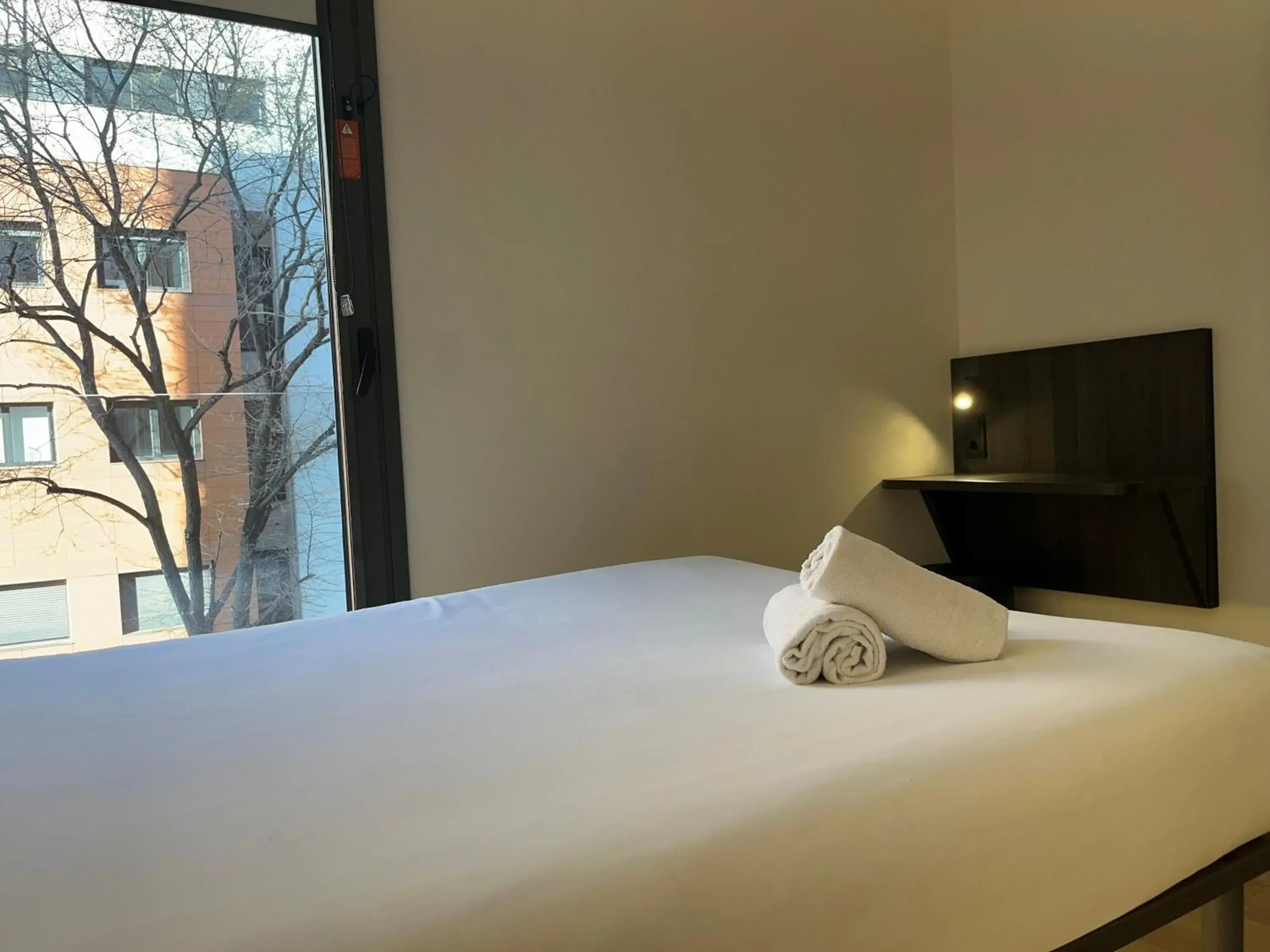 Bedroom, Bed in Hostal Madrid Atocha Bedroom, Bed in Hostal Madrid Atocha