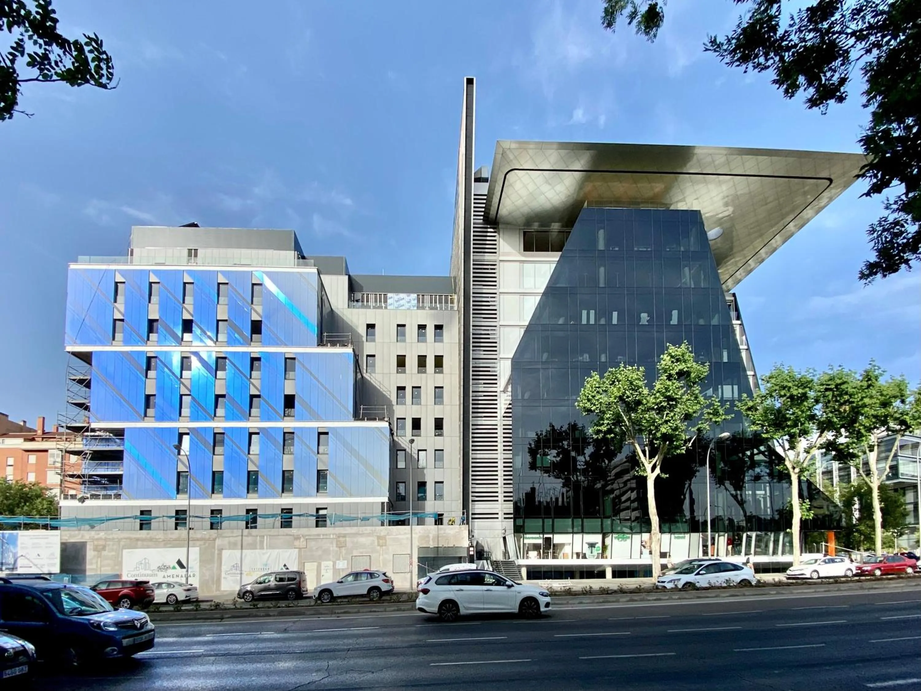 Property building in easyHotel Madrid Centro Atocha