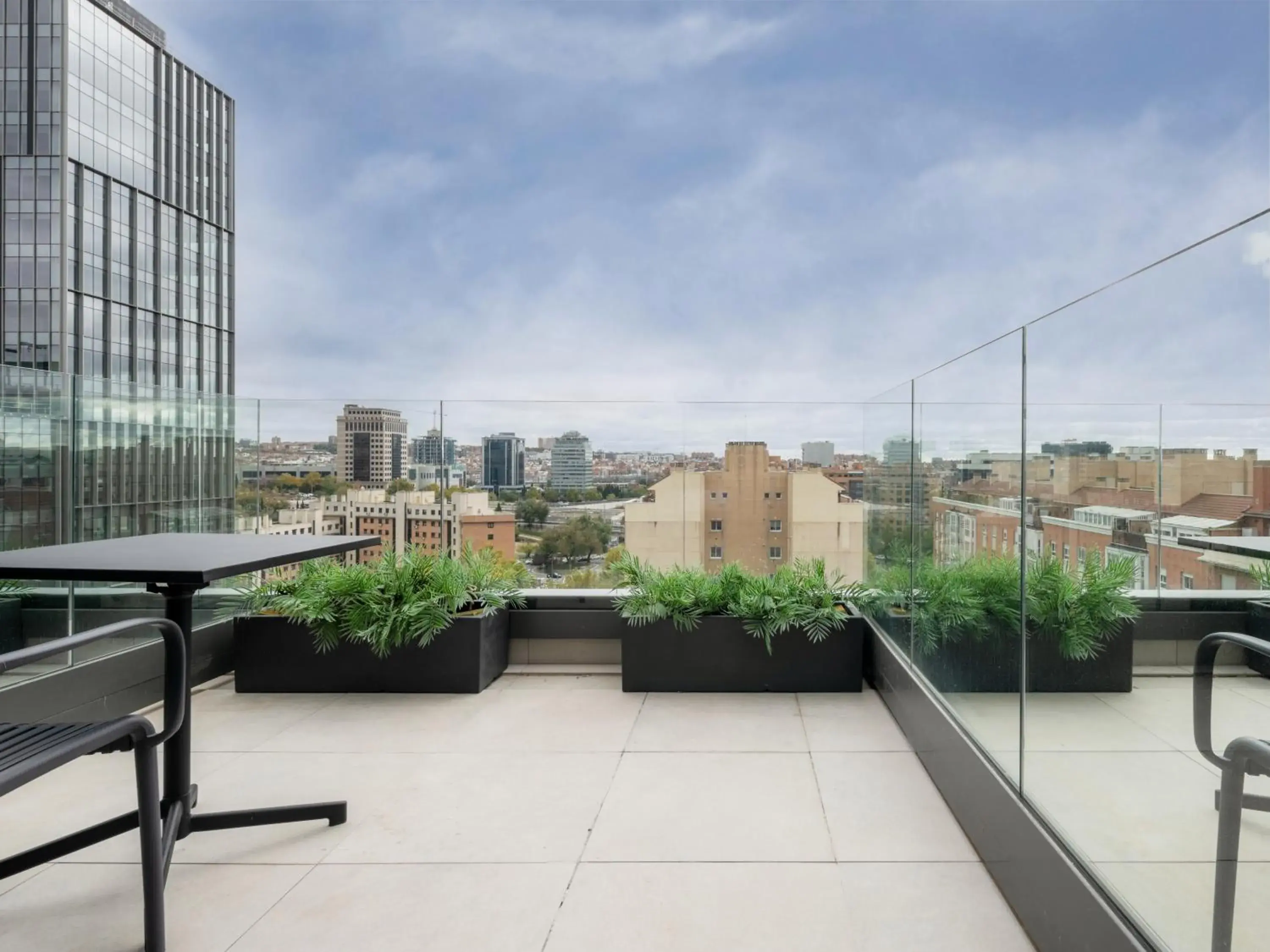 Property building in Hostal Madrid Atocha Property building in Hostal Madrid Atocha