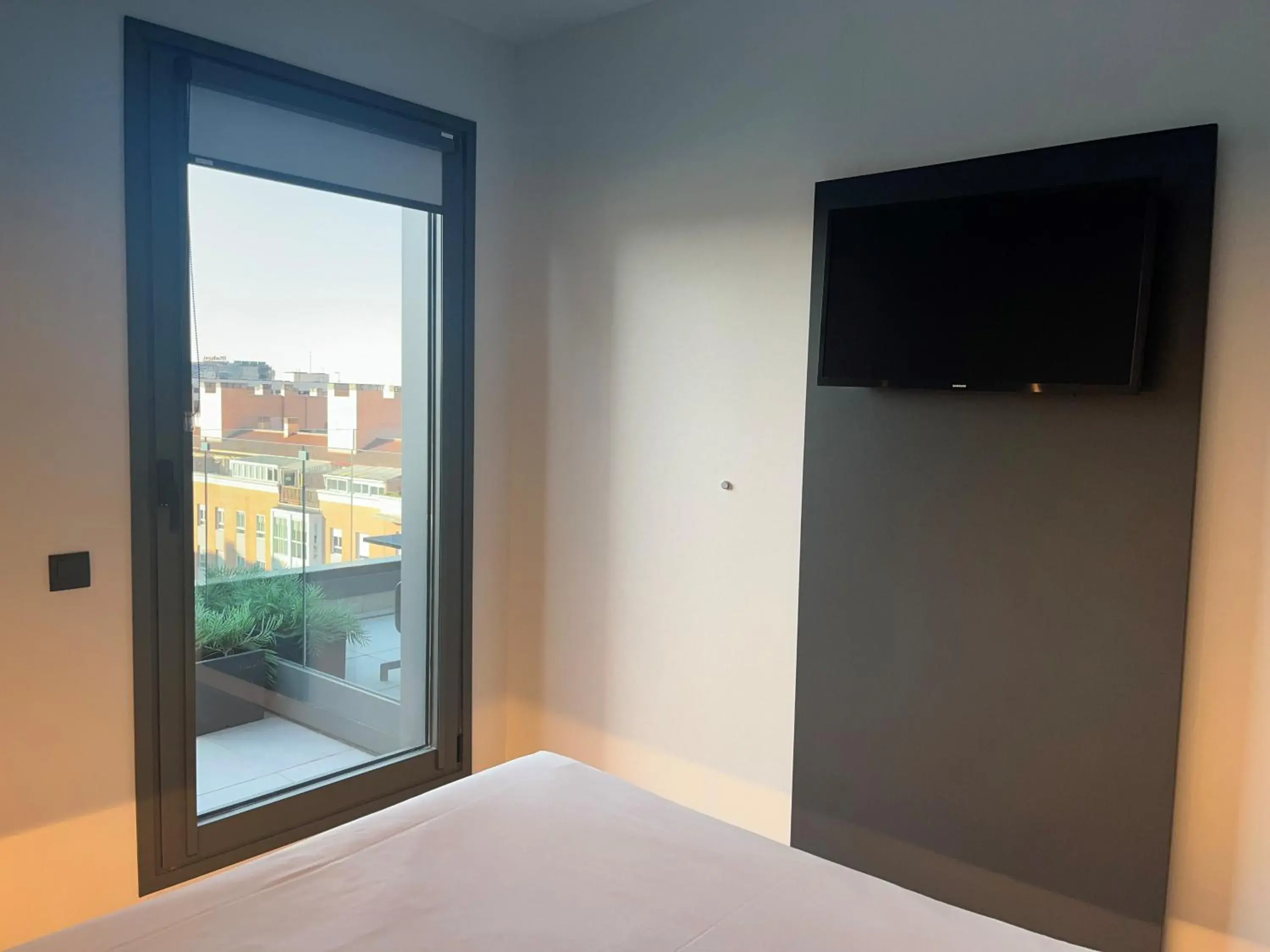 Bed in easyHotel Madrid Centro Atocha Bed in easyHotel Madrid Centro Atocha