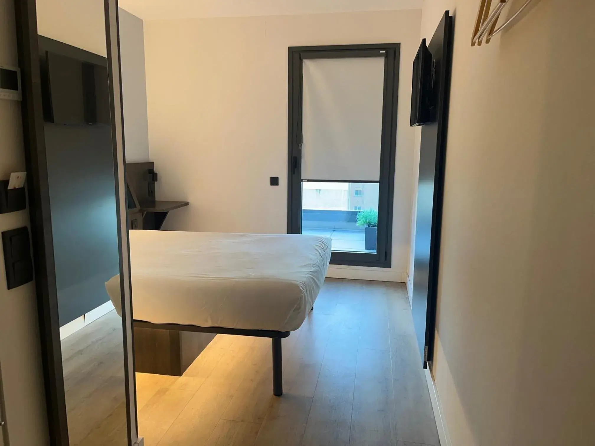 Bed in easyHotel Madrid Centro Atocha Bed in easyHotel Madrid Centro Atocha