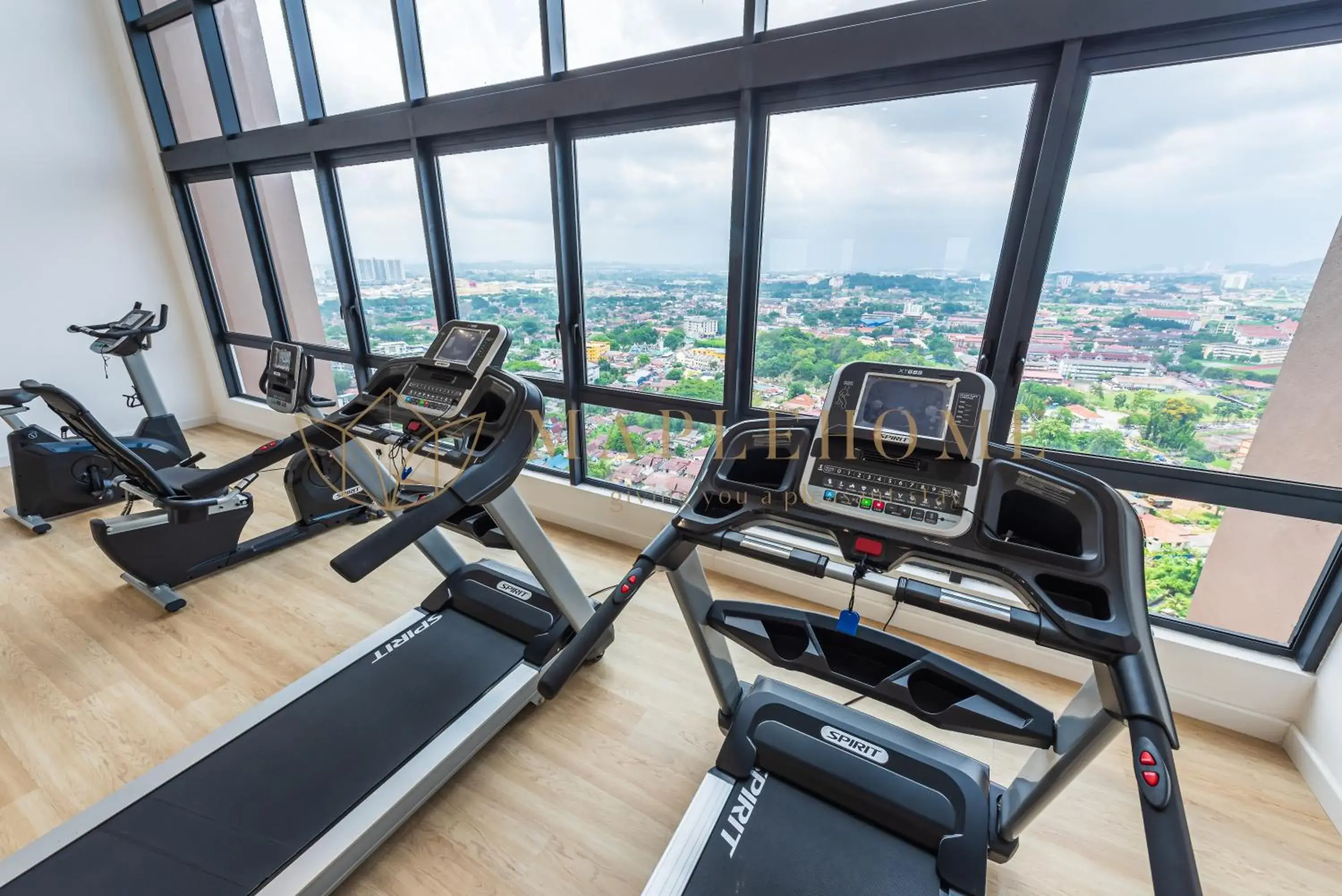 Fitness centre/facilities in The Apple Premier Suites Melaka Fitness centre/facilities in The Apple Premier Suites Melaka