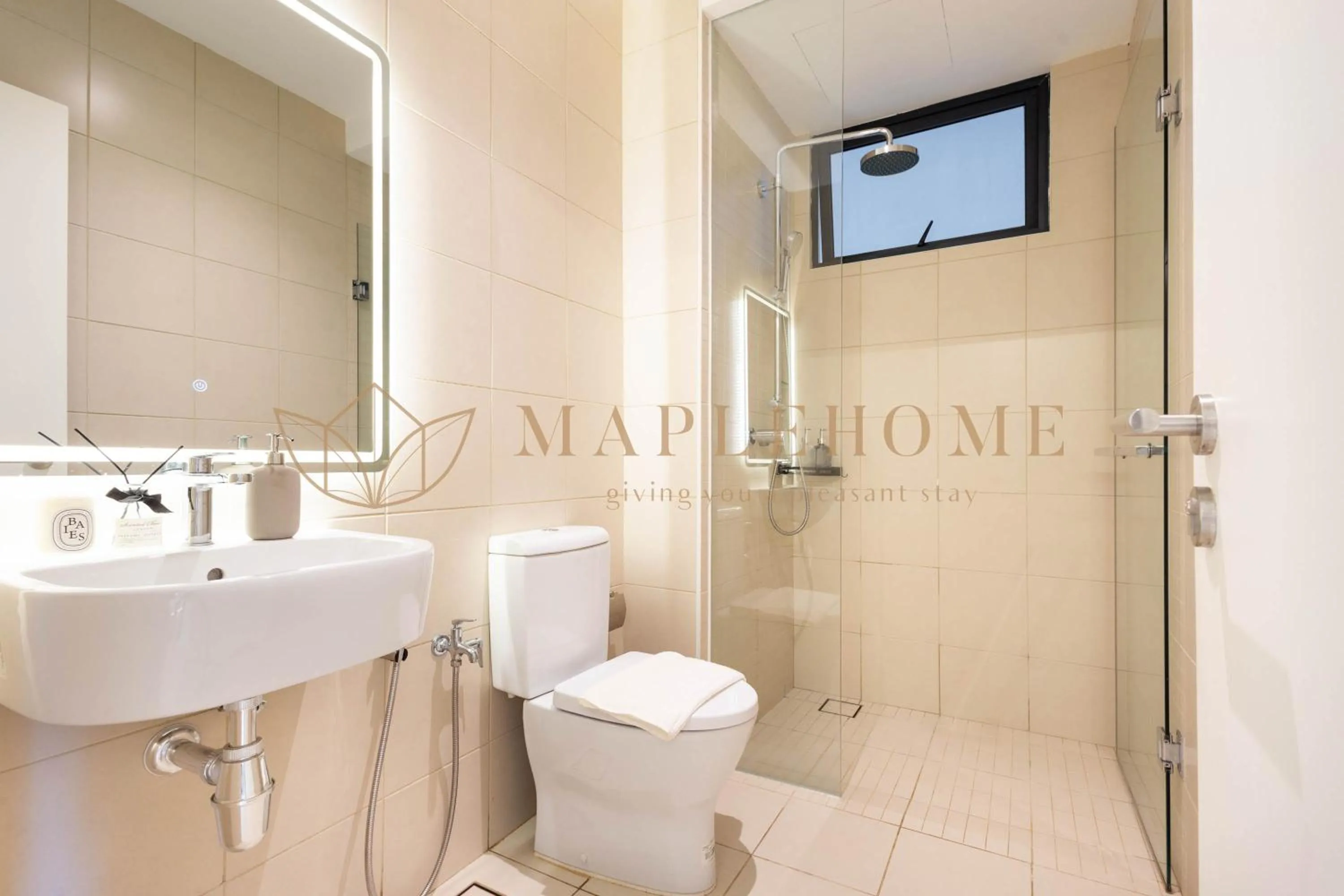 Bathroom in The Apple Premier Suites Melaka