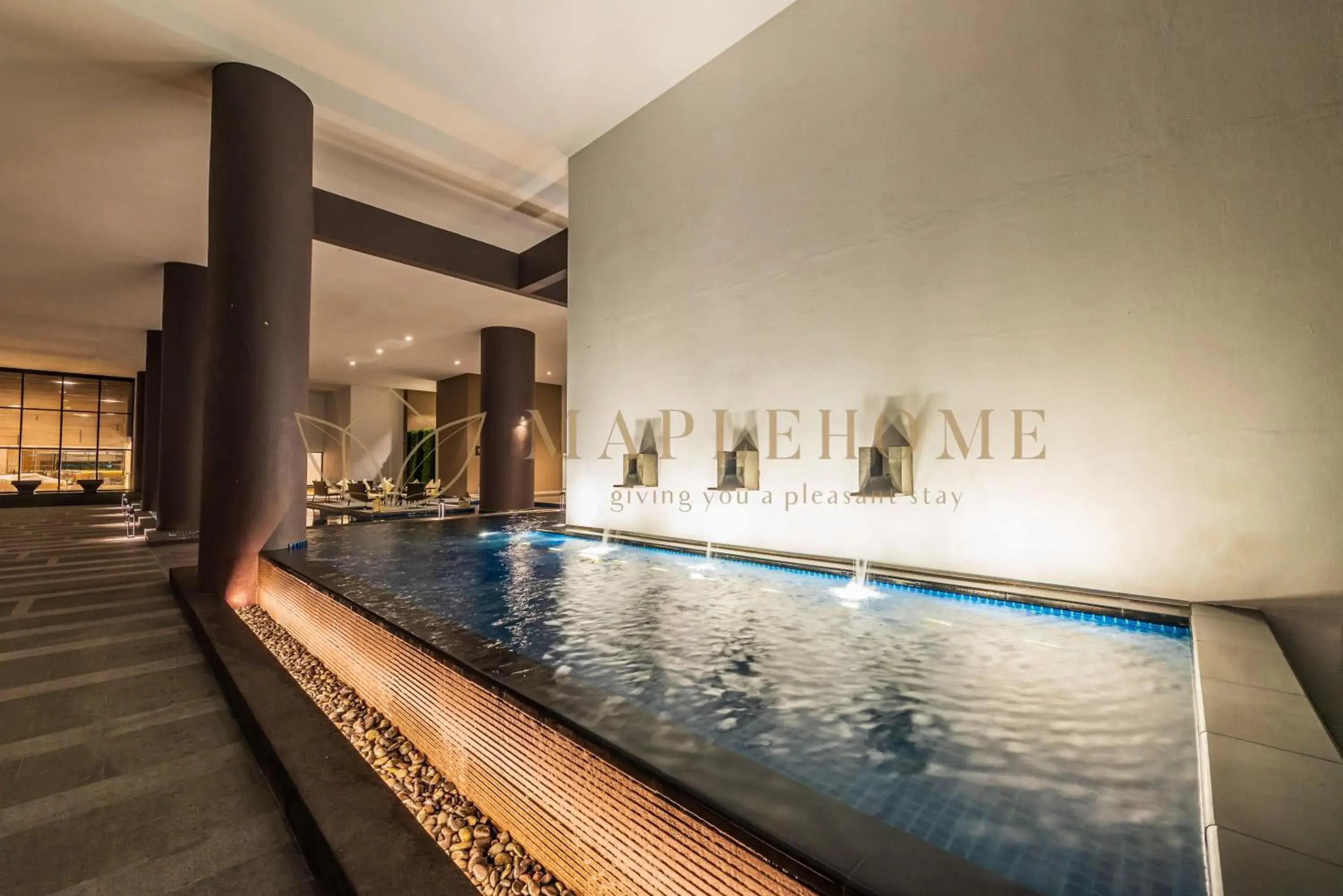 Lobby or reception in The Apple Premier Suites Melaka Lobby or reception in The Apple Premier Suites Melaka