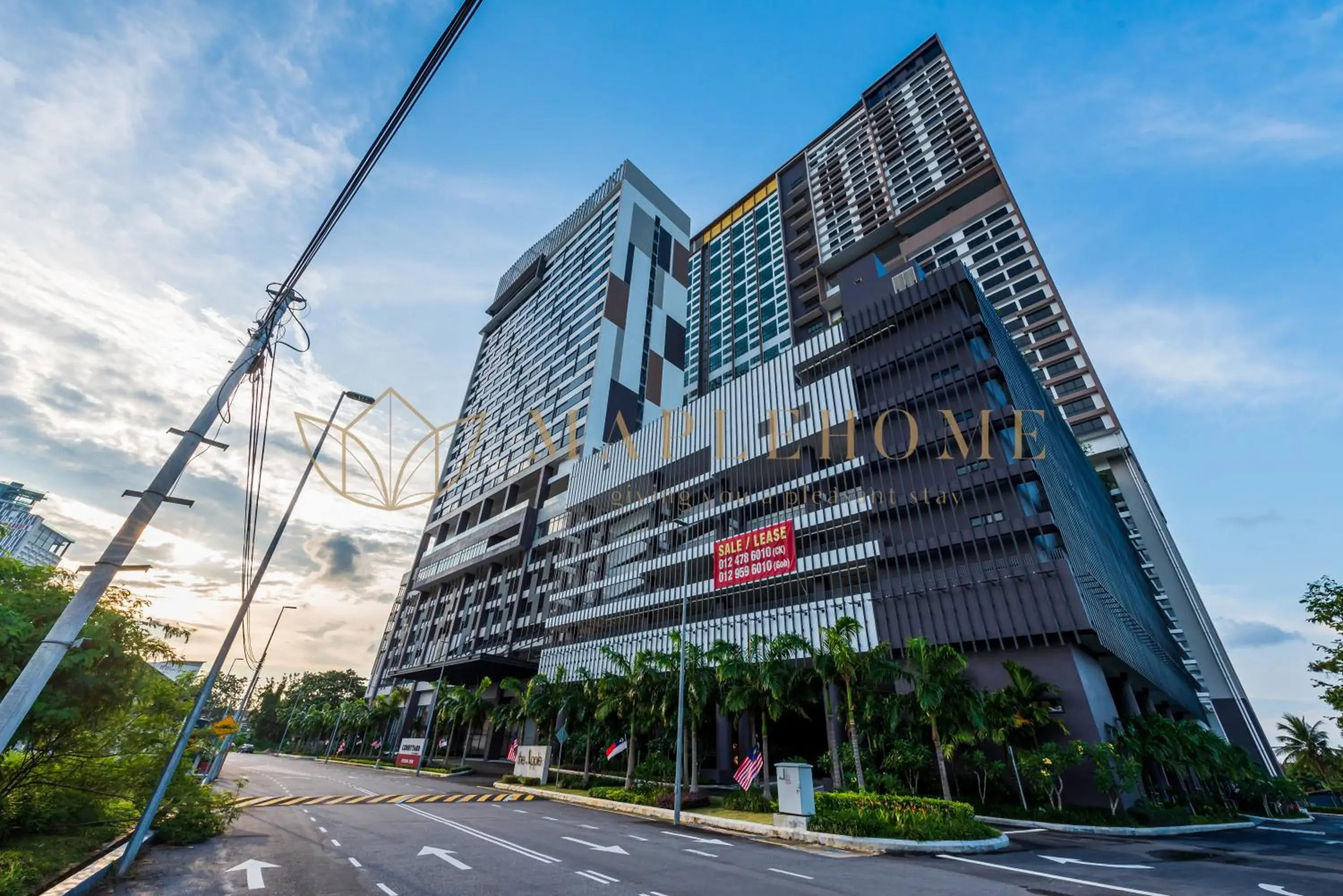 Property building in The Apple Premier Suites Melaka Property building in The Apple Premier Suites Melaka