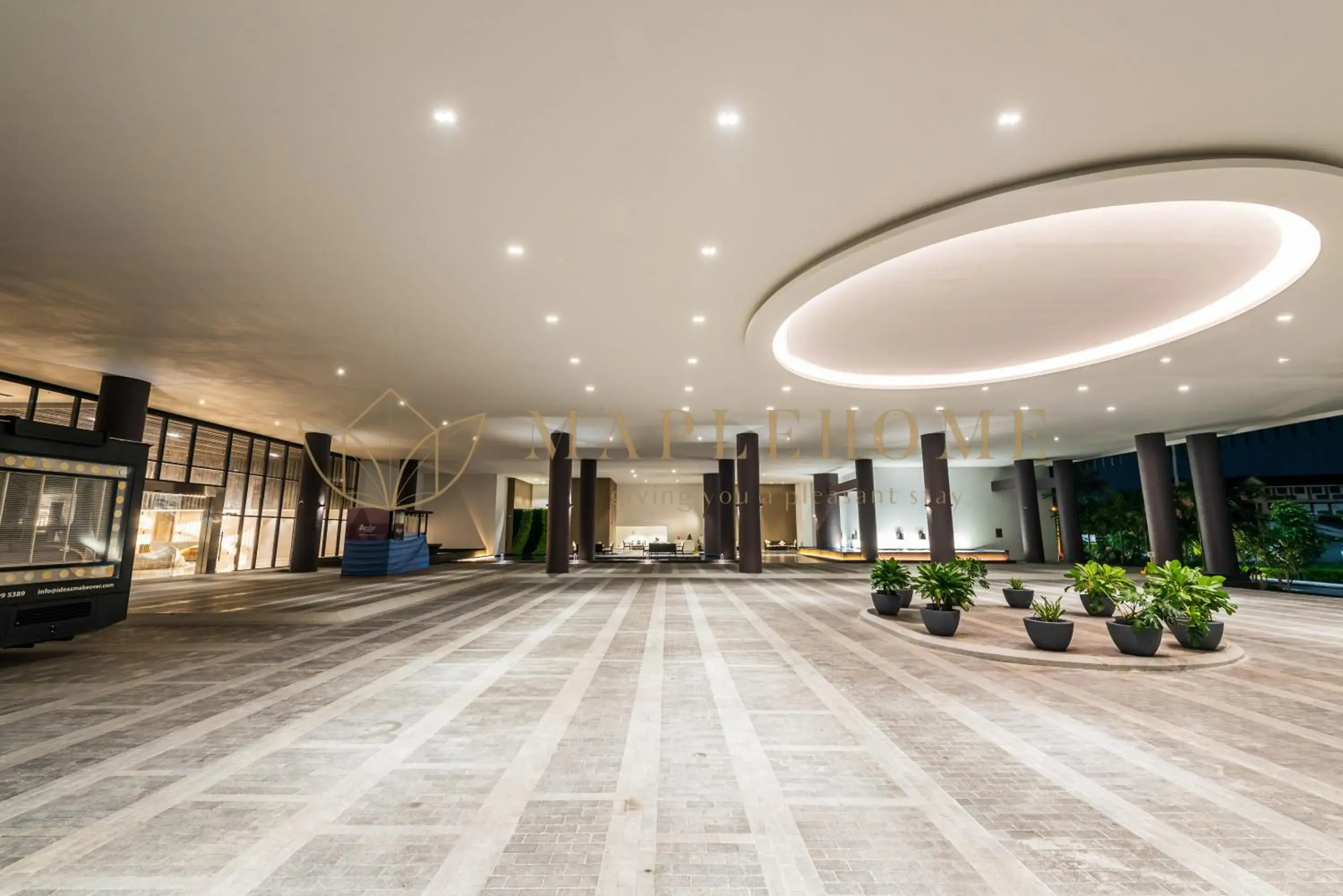 Lobby or reception in The Apple Premier Suites Melaka Lobby or reception in The Apple Premier Suites Melaka