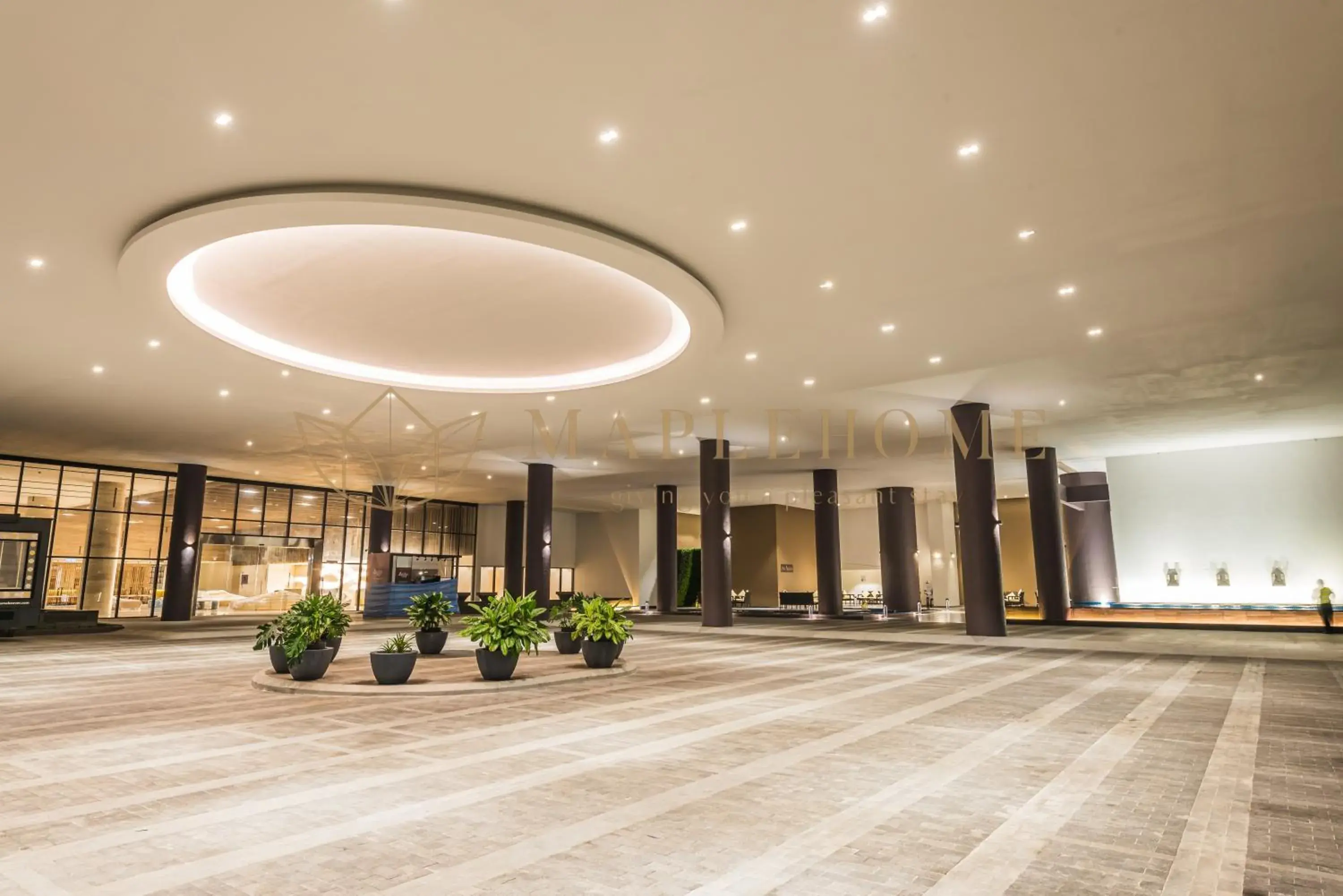 Lobby or reception in The Apple Premier Suites Melaka Lobby or reception in The Apple Premier Suites Melaka