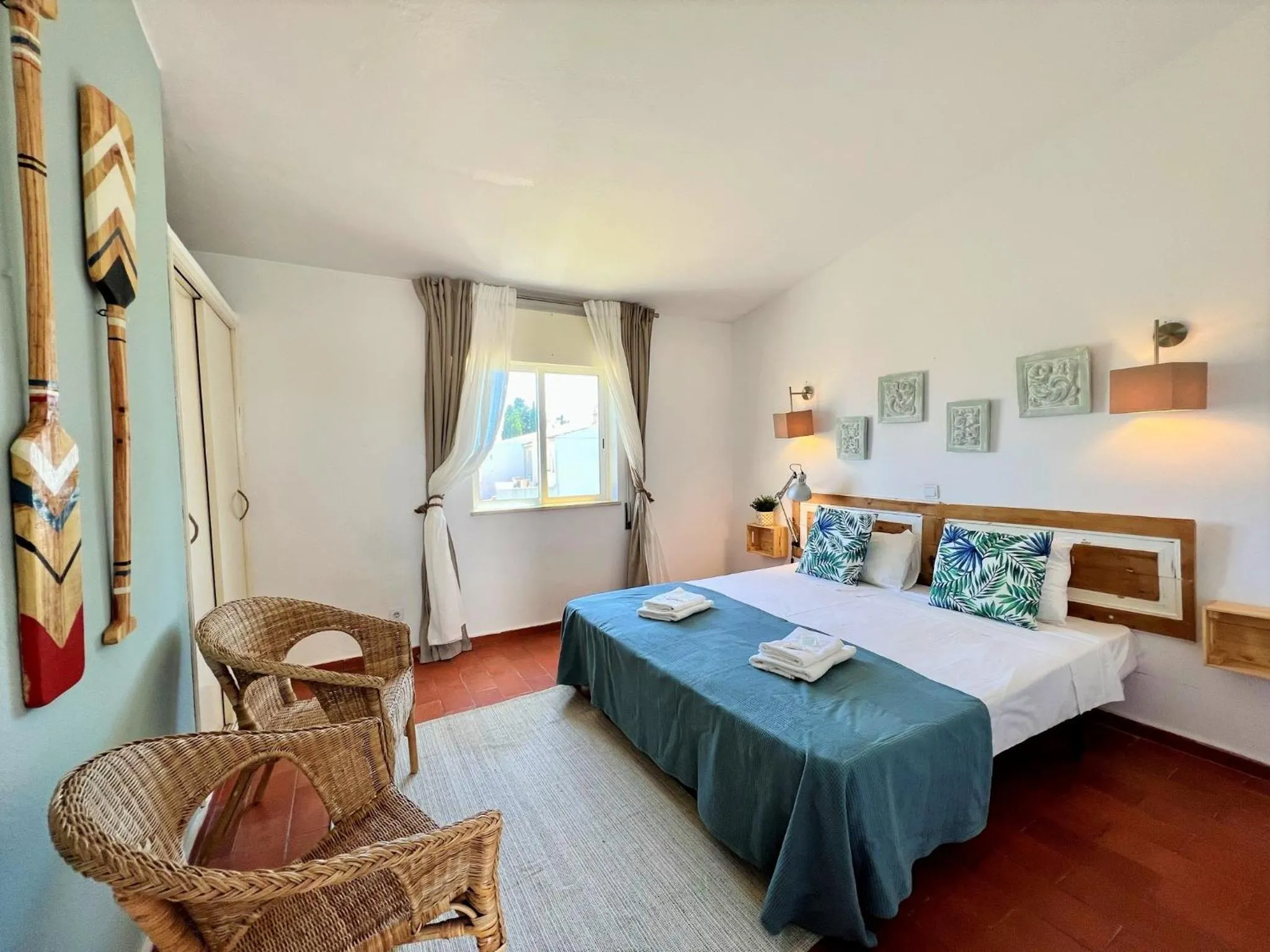 Bed in Armação de Pêra Twins 1 by Homing