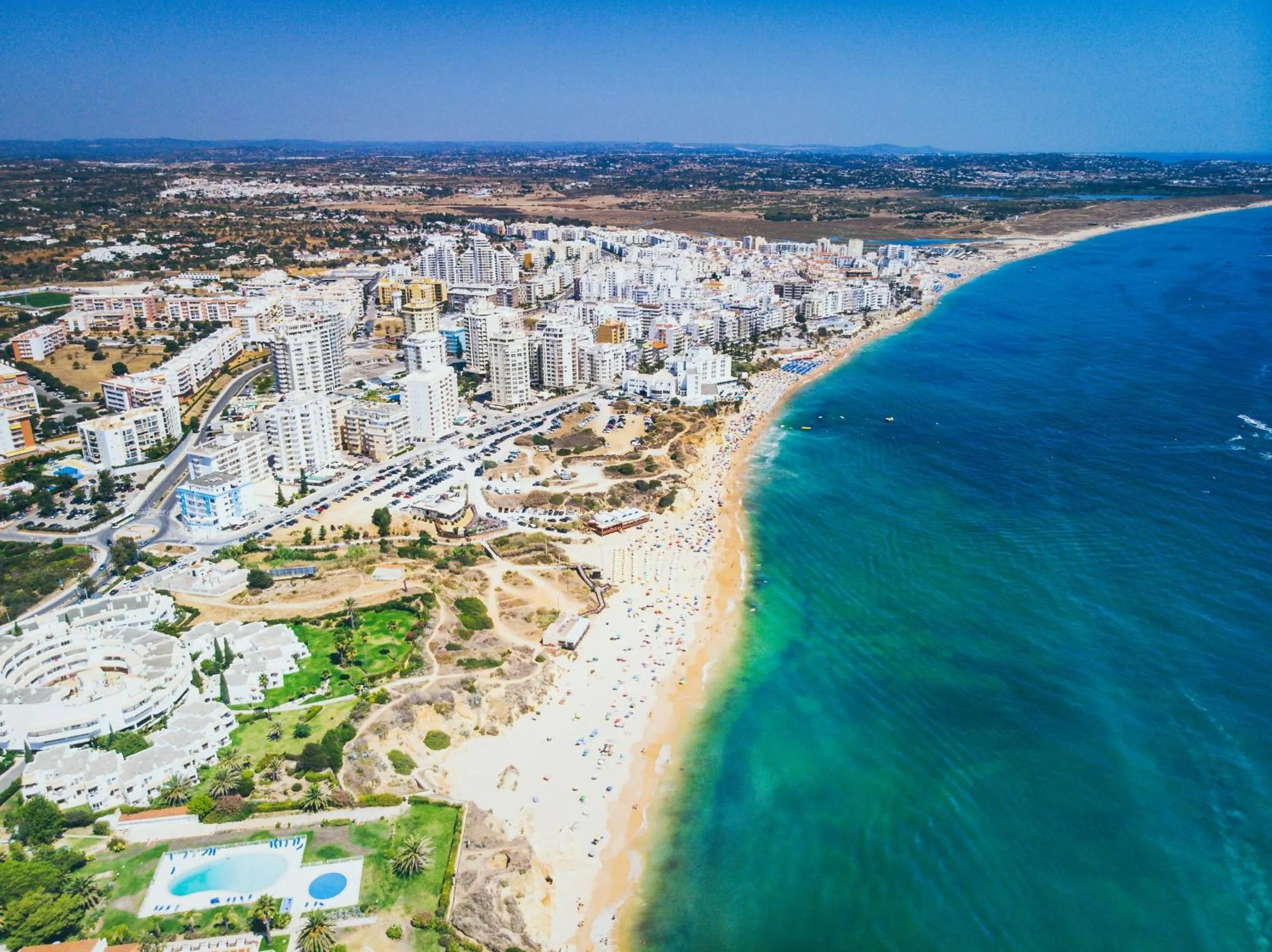 View (from property/room) in Armação de Pêra Twins 1 by Homing