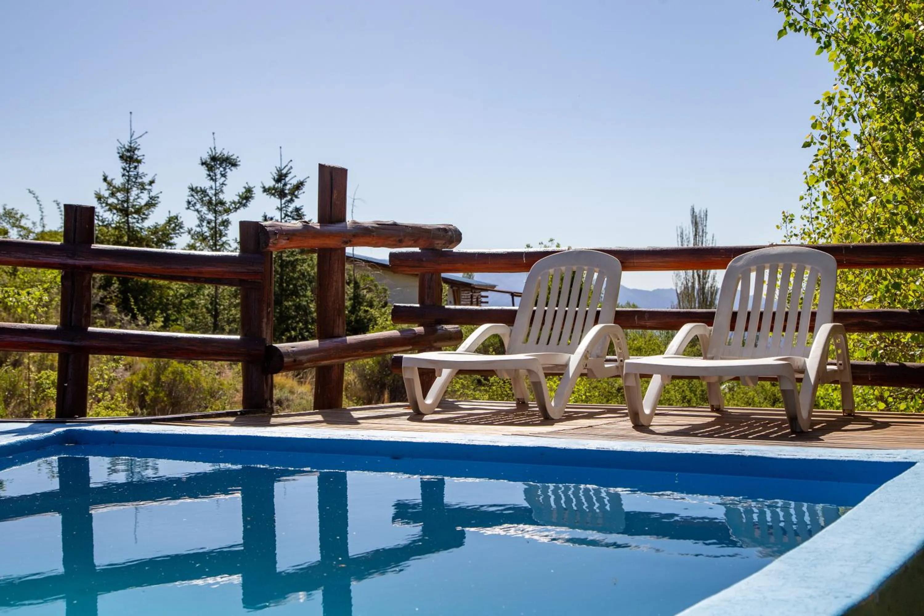 Cabañas Mirador Azul, Potrerillos