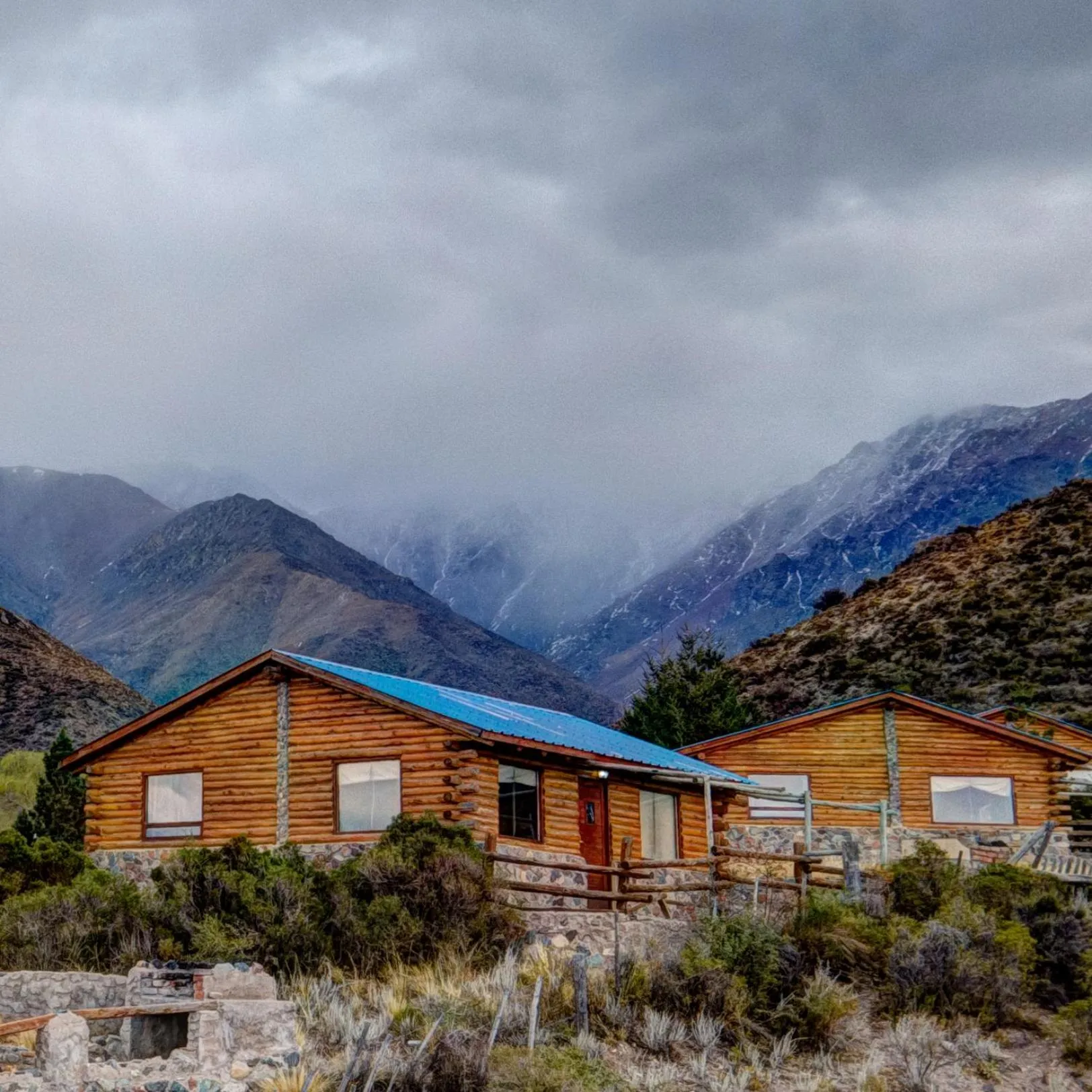 Cabañas Mirador Azul, Potrerillos