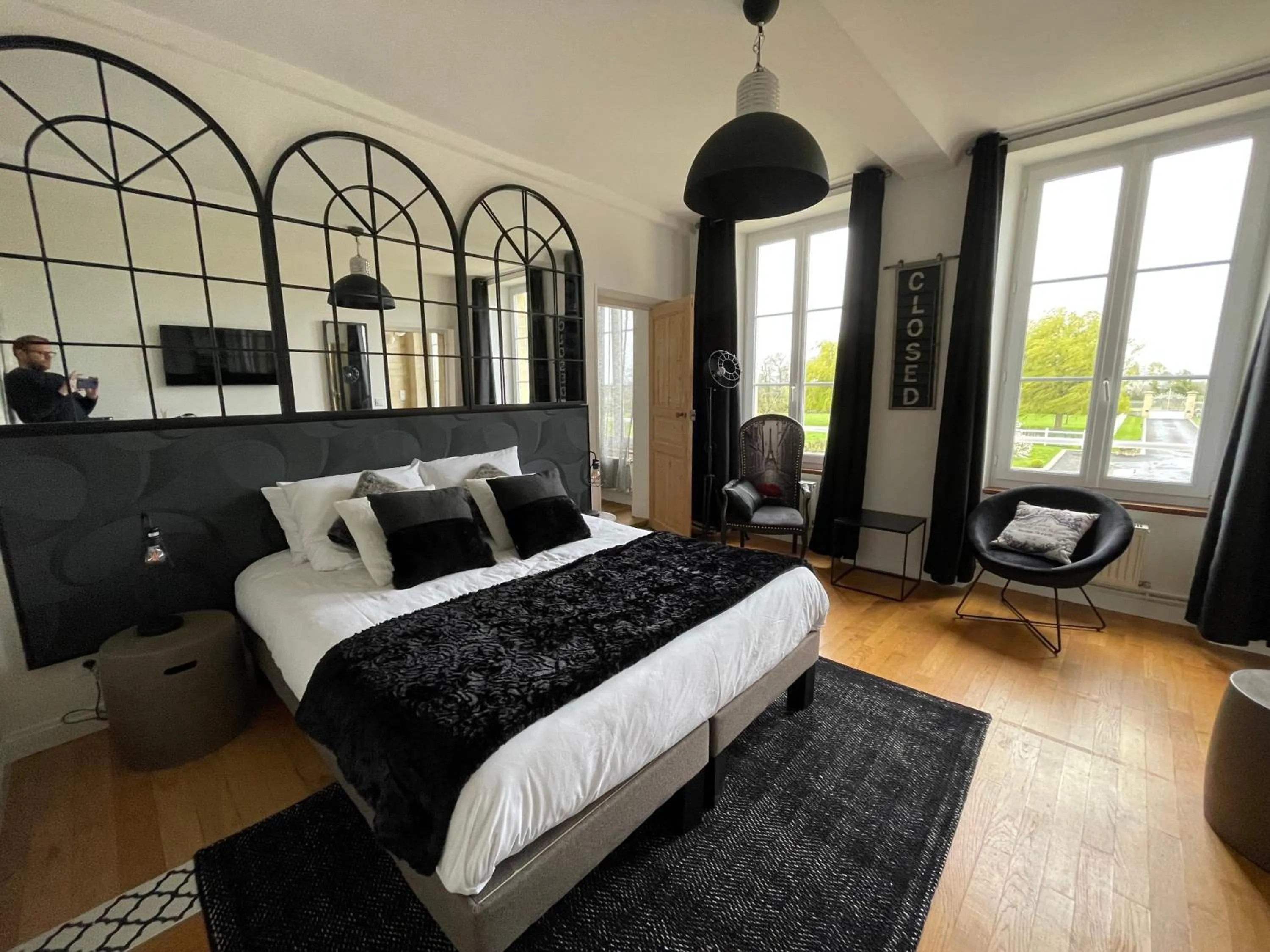 Bedroom, Bed in AureFées