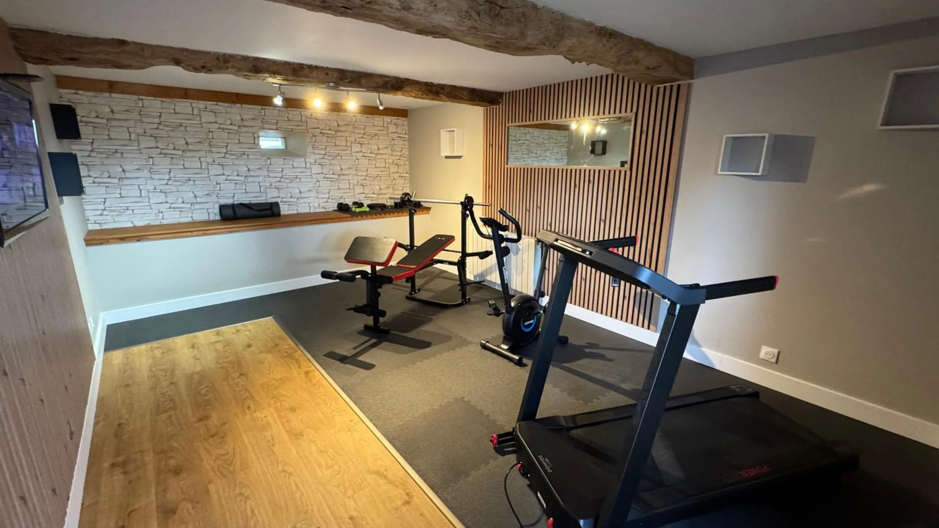 Fitness centre/facilities in AureFées