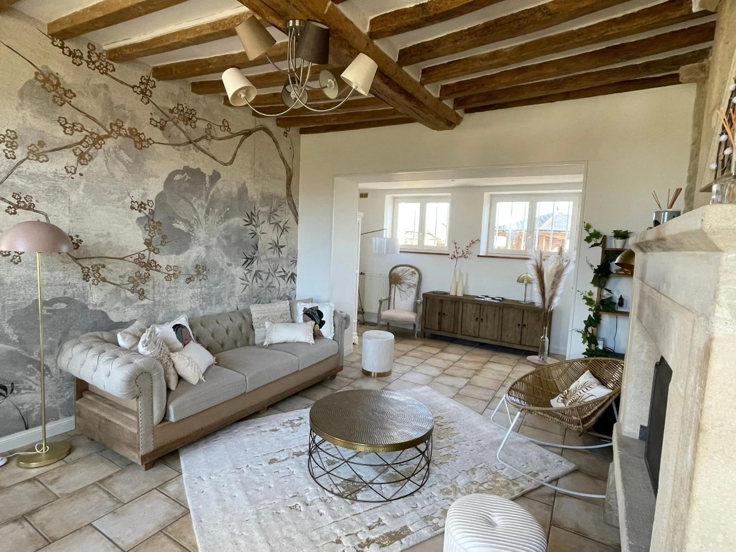 Living room in AureFées