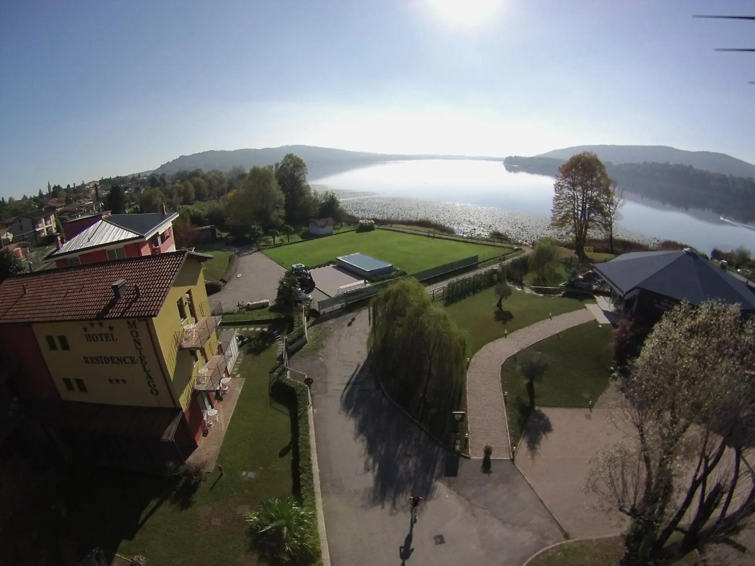 Bird's eye view in Hotel Residence Montelago Bird's eye view in Hotel Residence Montelago