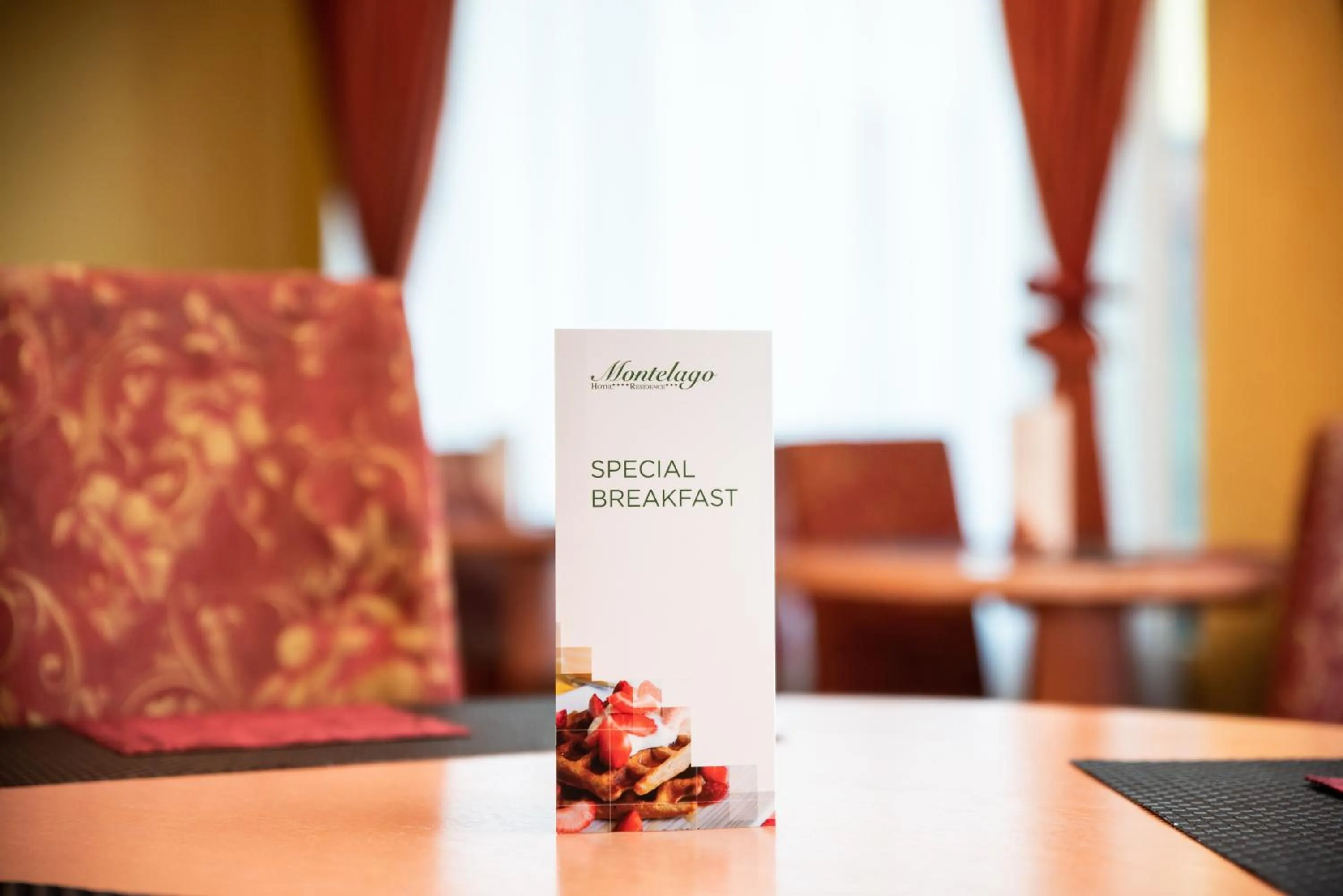 Breakfast in Hotel Residence Montelago