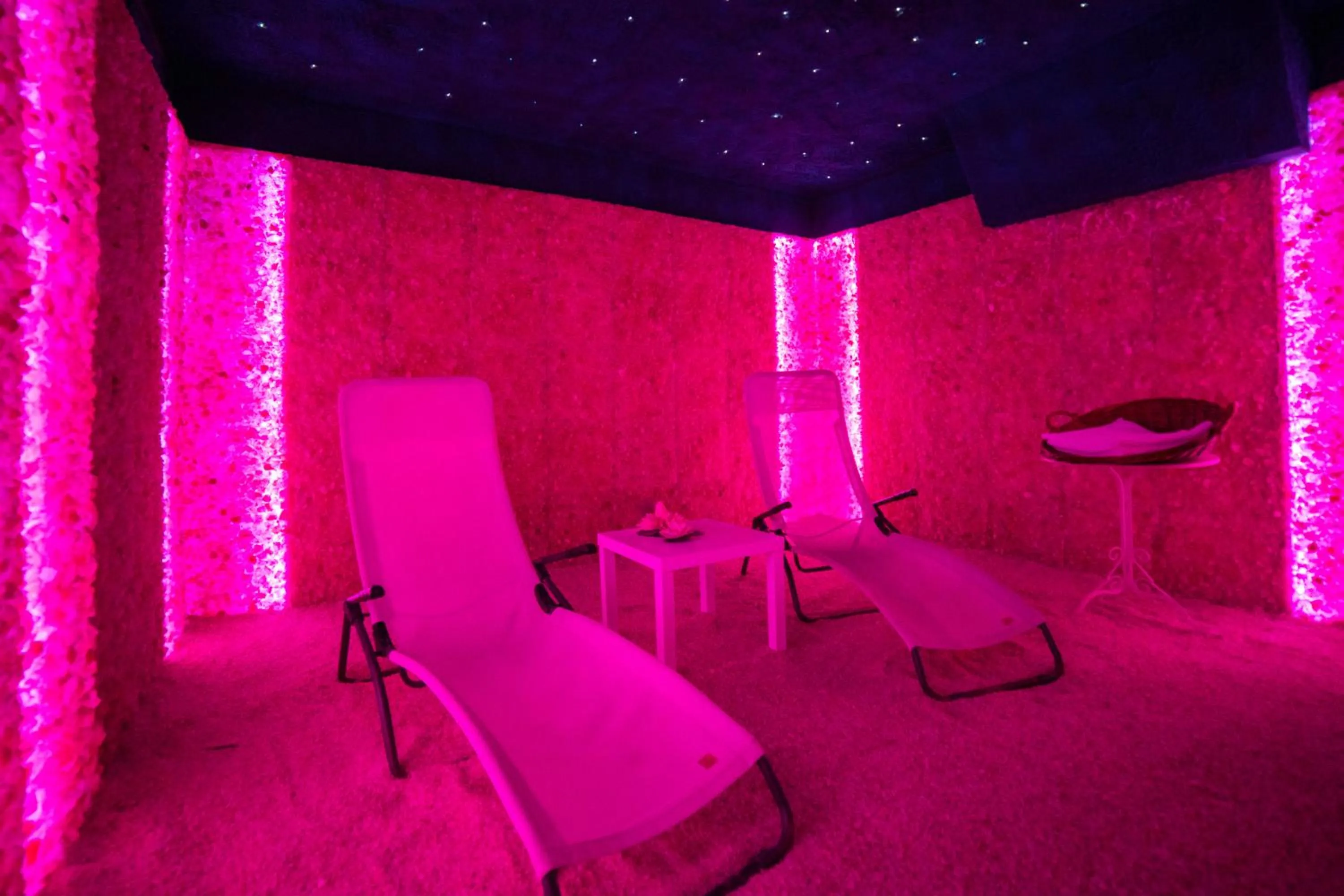 Spa and wellness centre/facilities in Hotel Residence Montelago