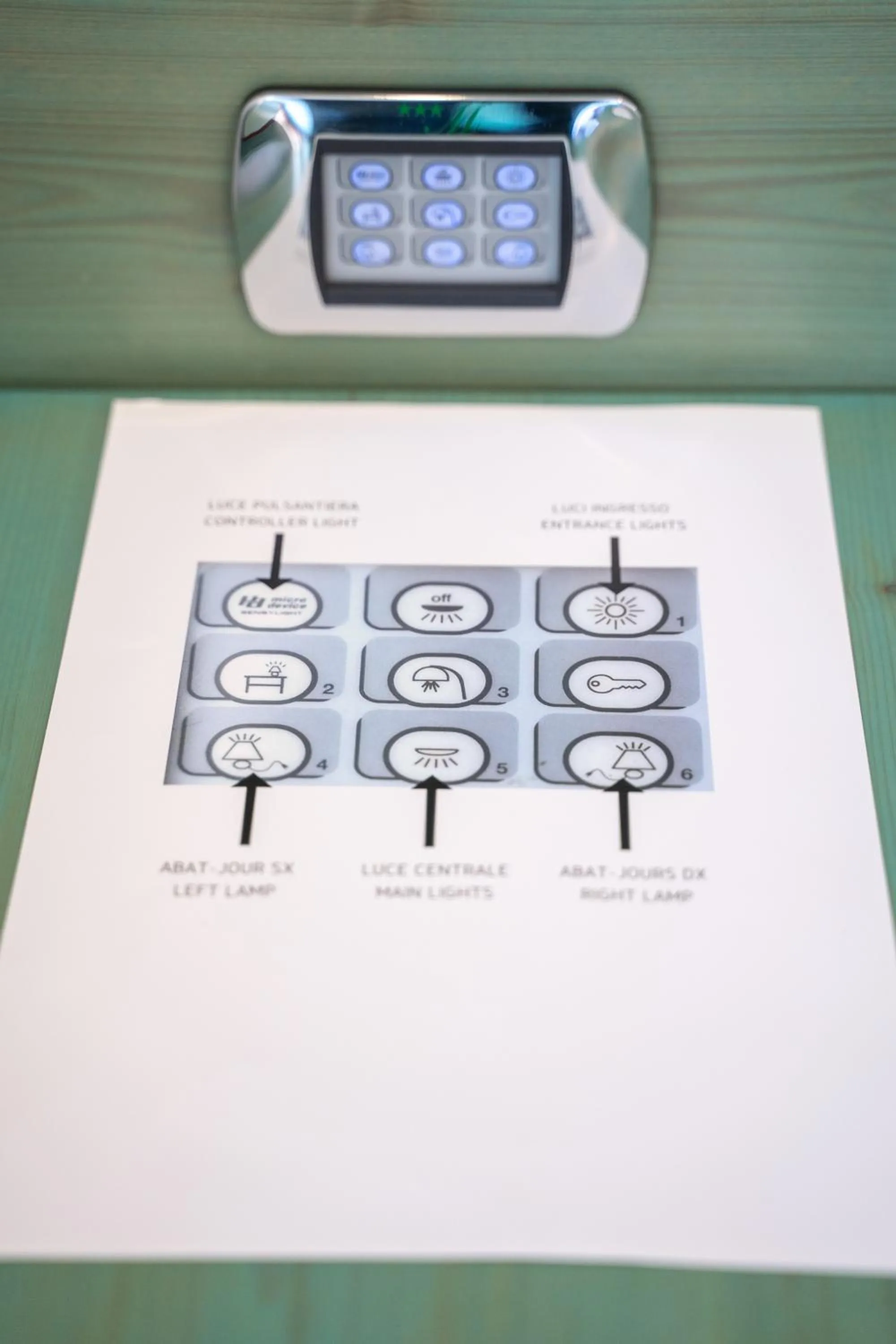 hair dresser in Hotel Residence Montelago