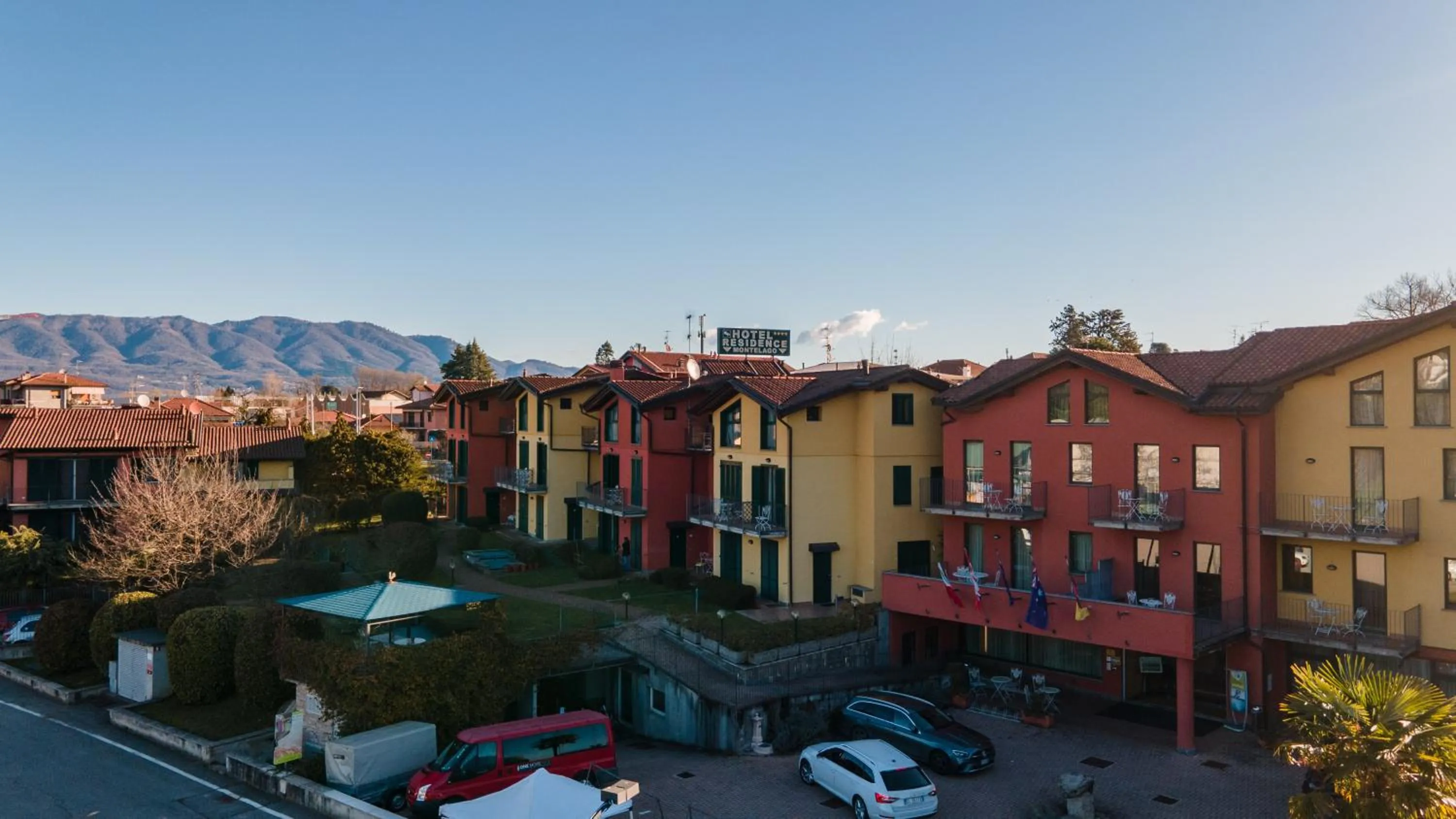 Property building in Hotel Residence Montelago