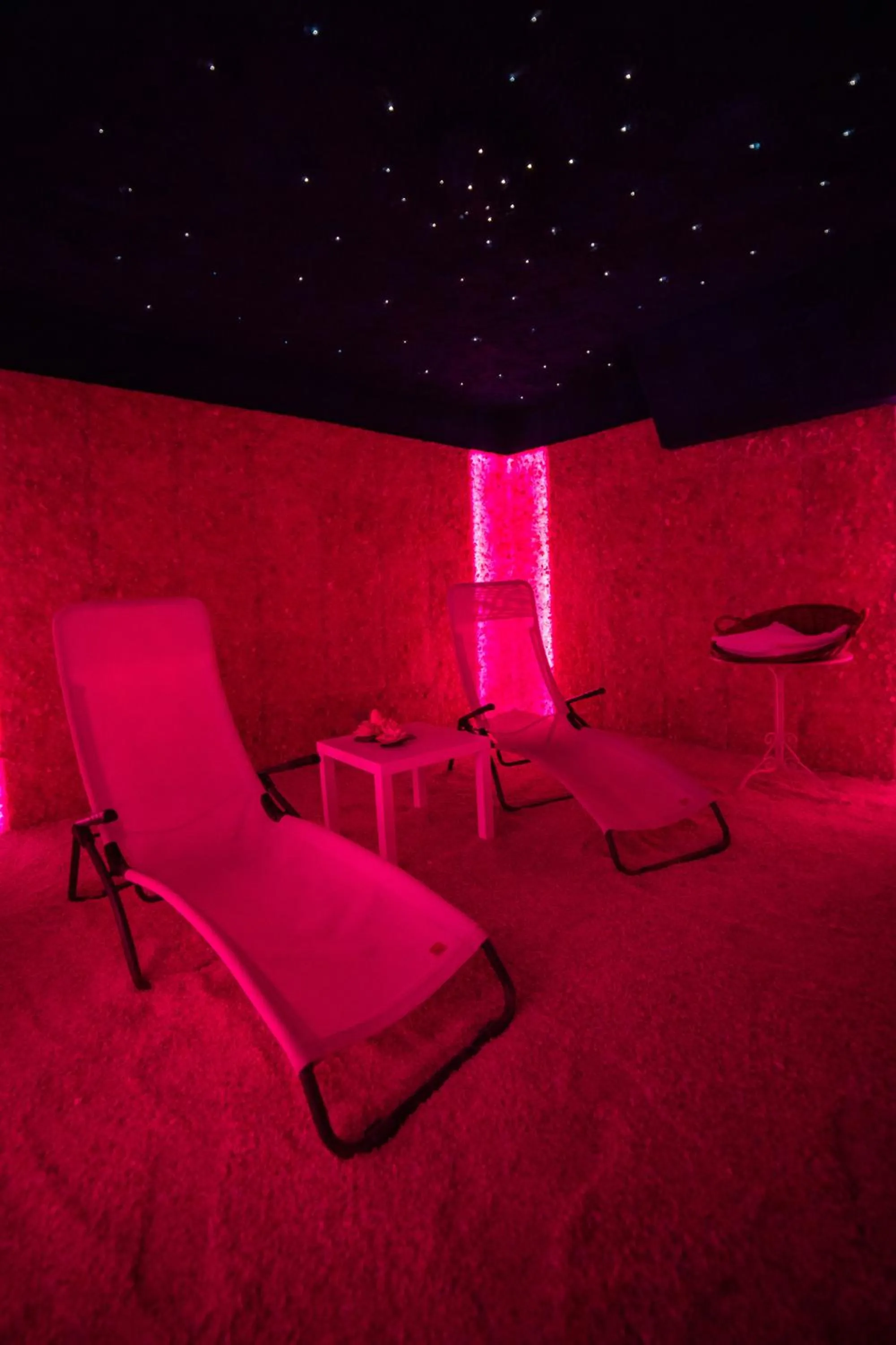 sunbed in Hotel Residence Montelago