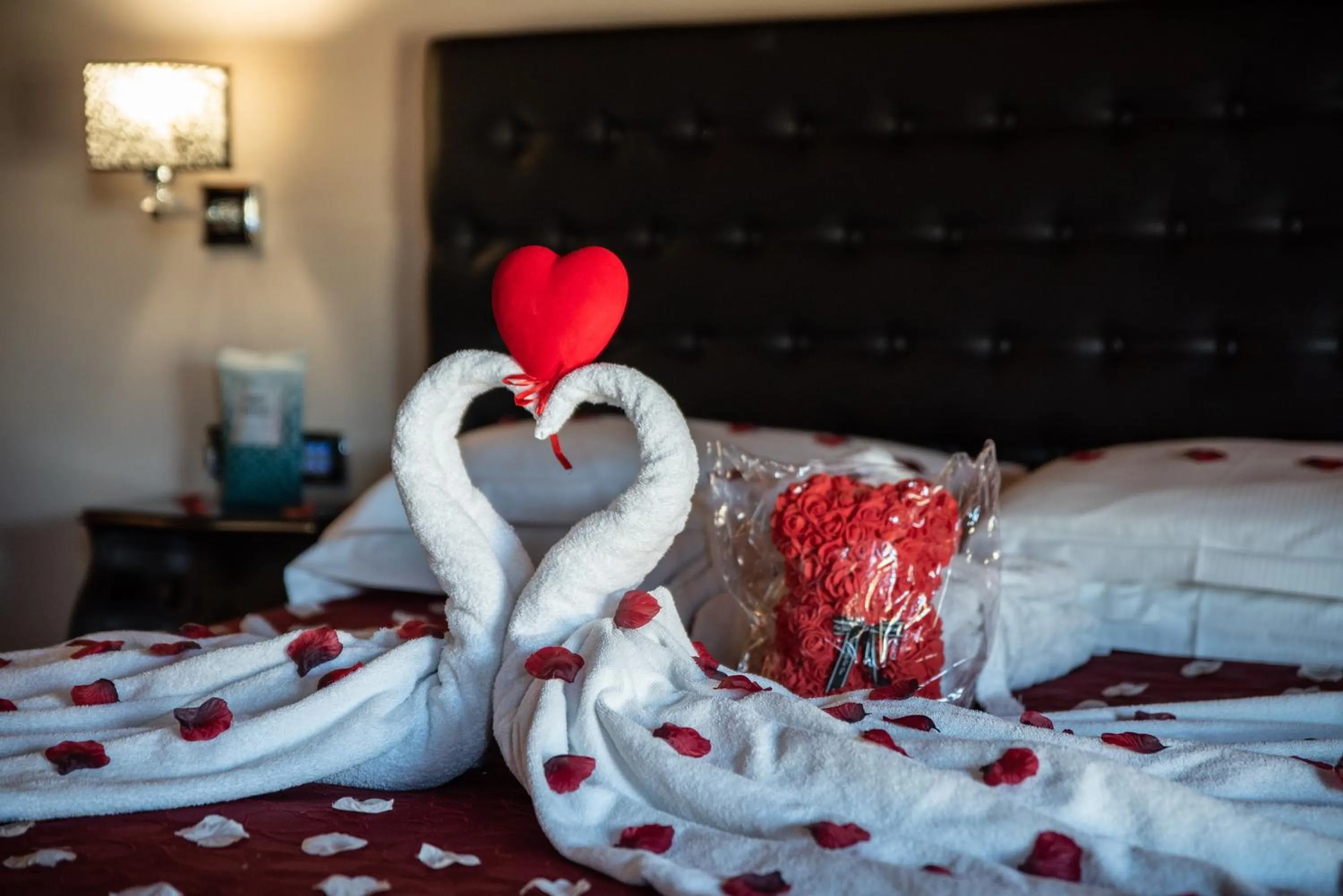 Bed in Hotel Residence Montelago