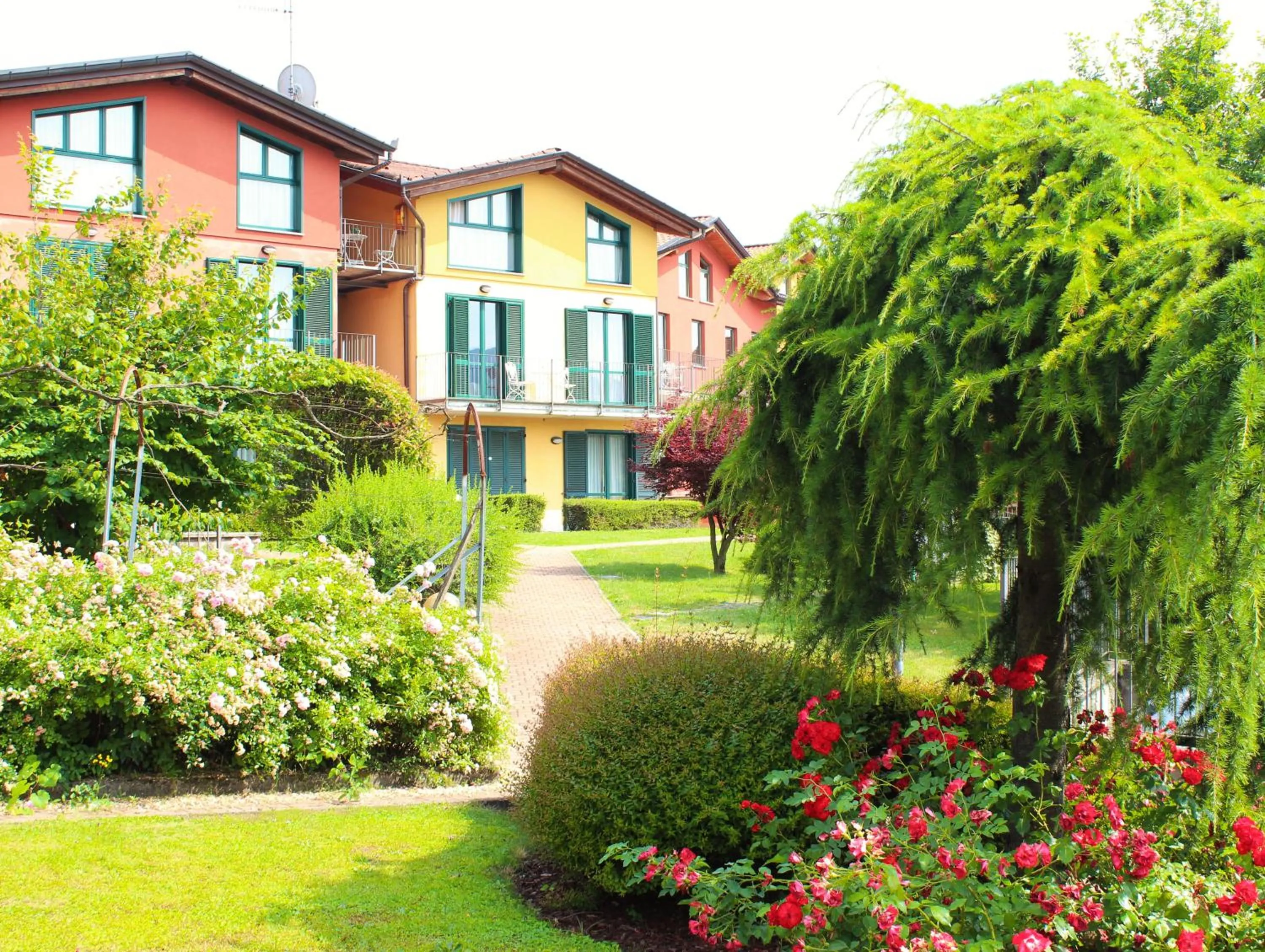 Garden in Hotel Residence Montelago