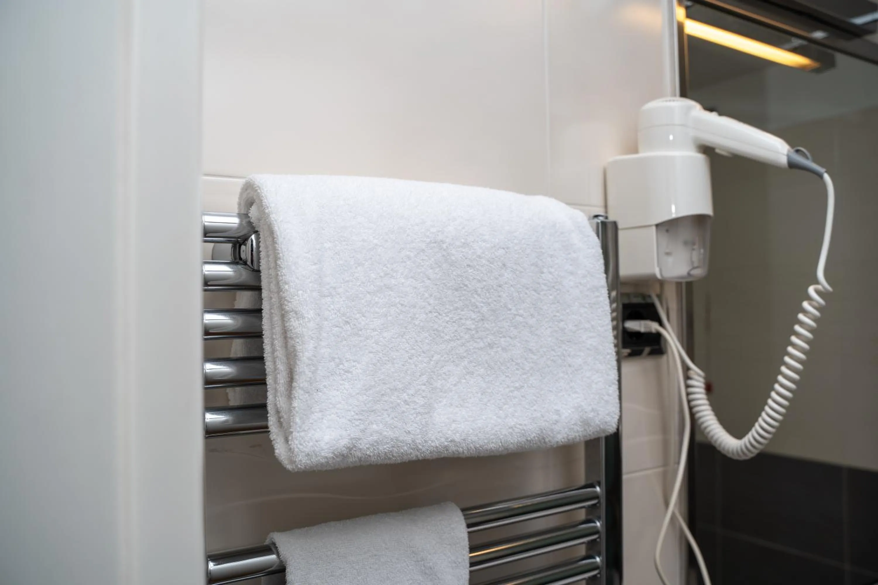 Bathroom in Hotel Residence Montelago