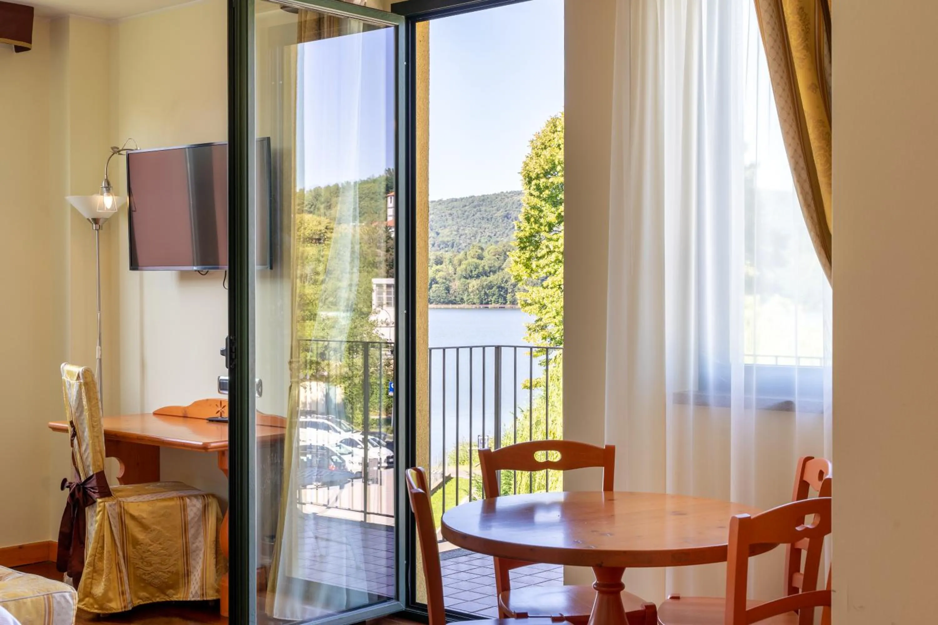 Natural landscape in Hotel Residence Montelago