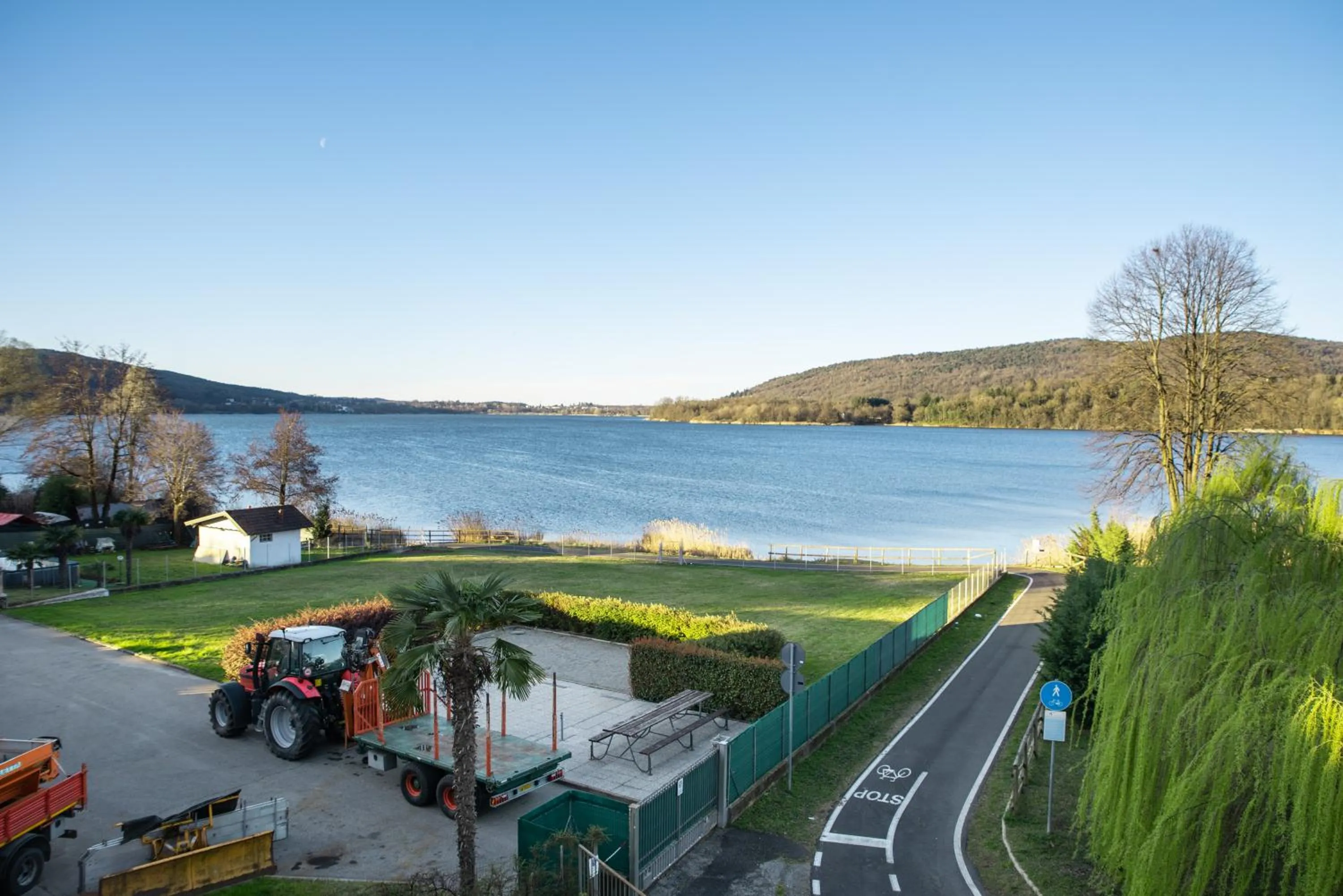Natural landscape in Hotel Residence Montelago