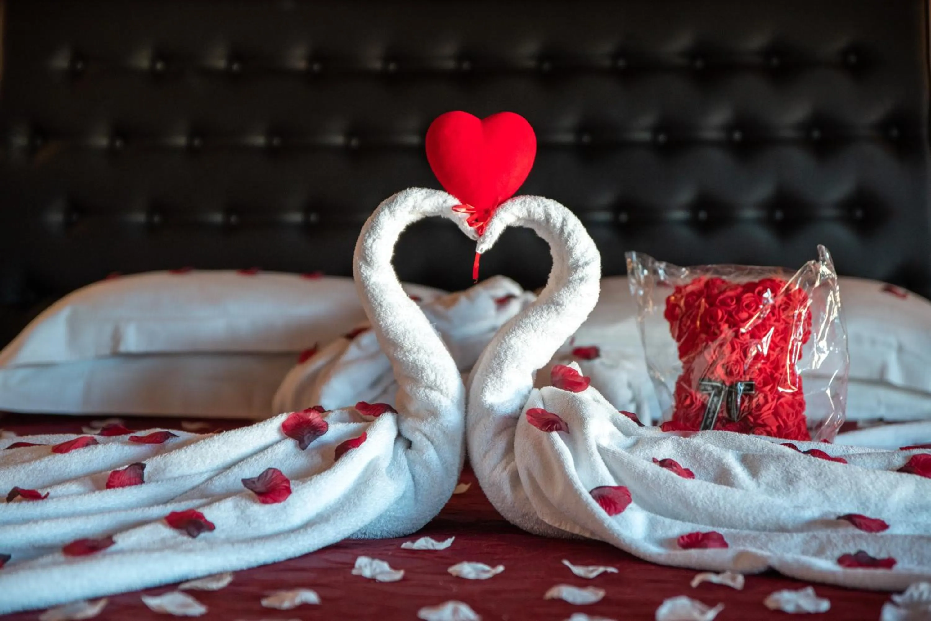 Bed in Hotel Residence Montelago