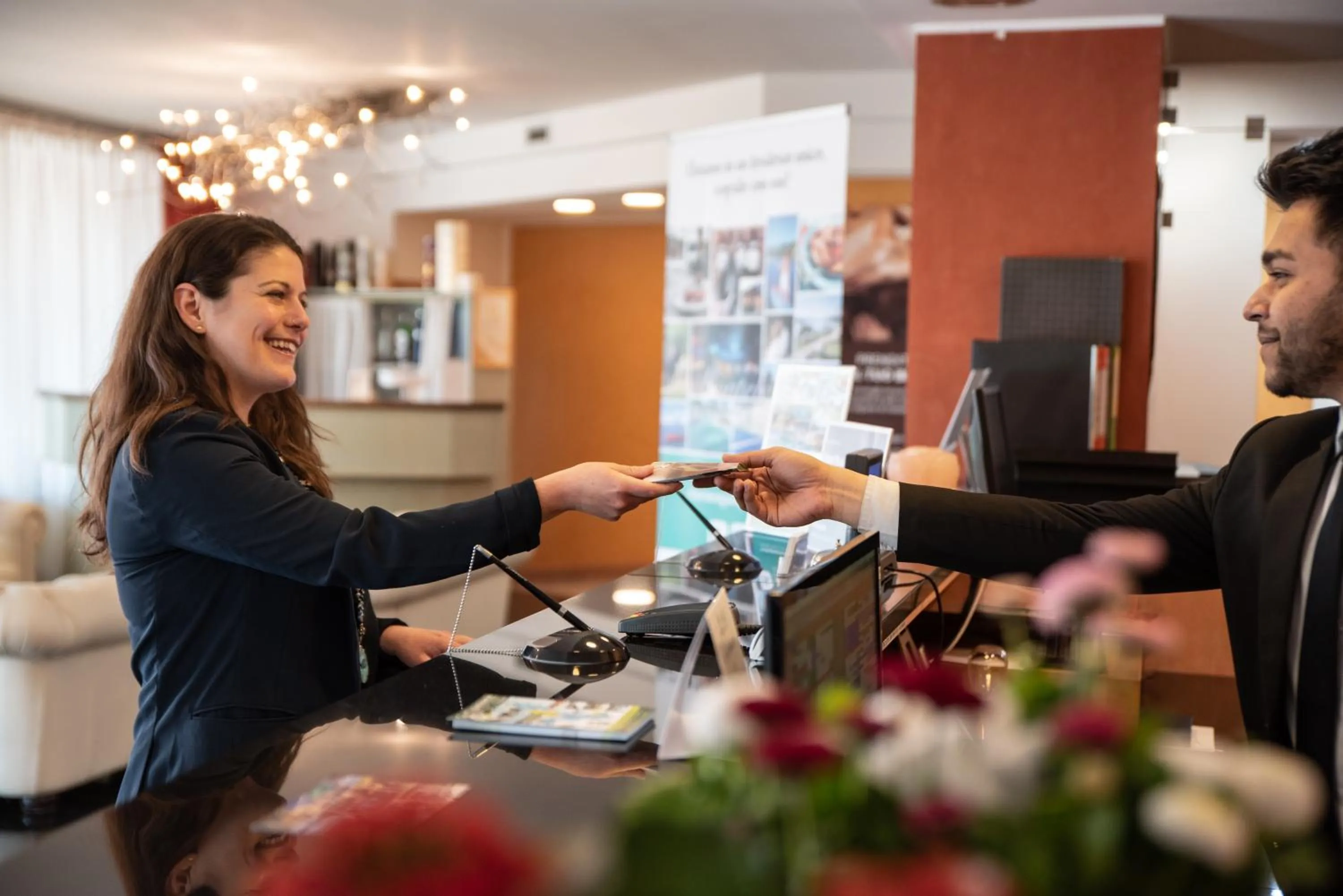 Staff in Hotel Residence Montelago