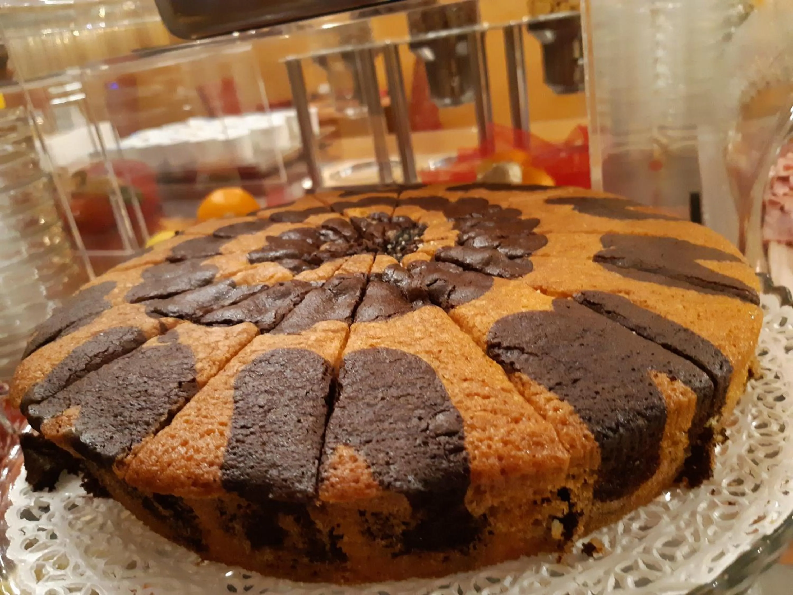 Continental breakfast in Hotel Residence Montelago