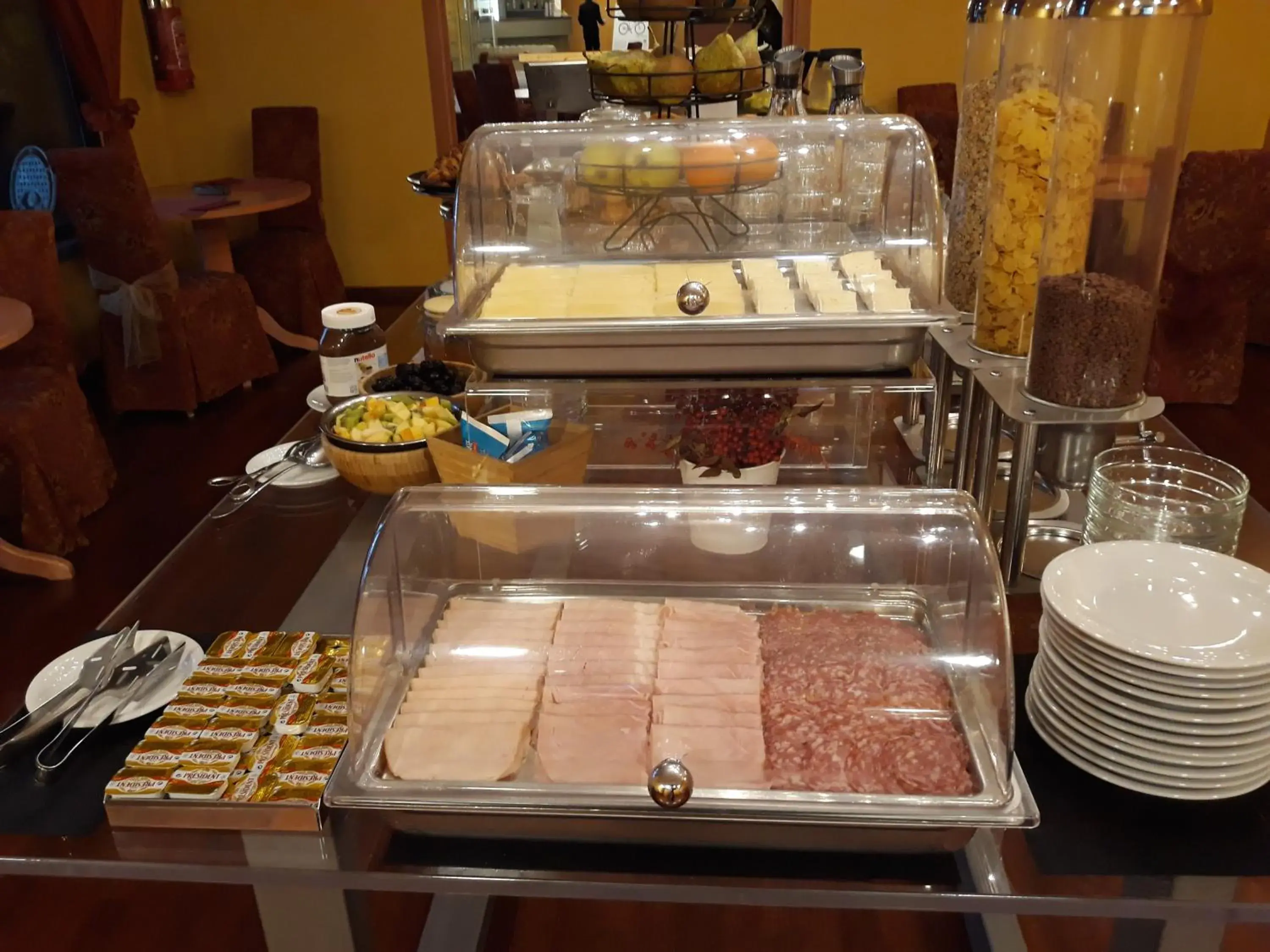 Breakfast in Hotel Residence Montelago Breakfast in Hotel Residence Montelago