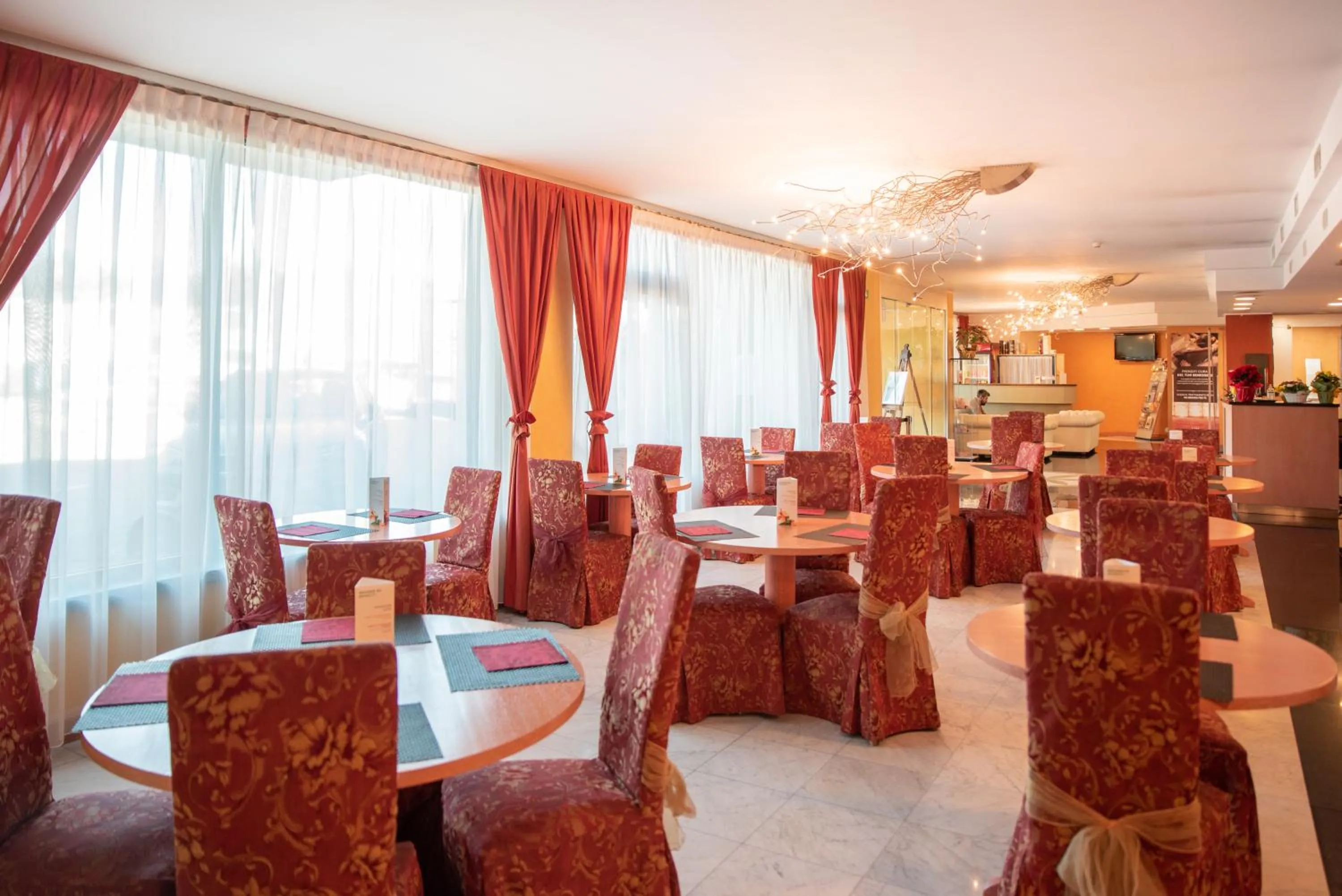 Breakfast in Hotel Residence Montelago