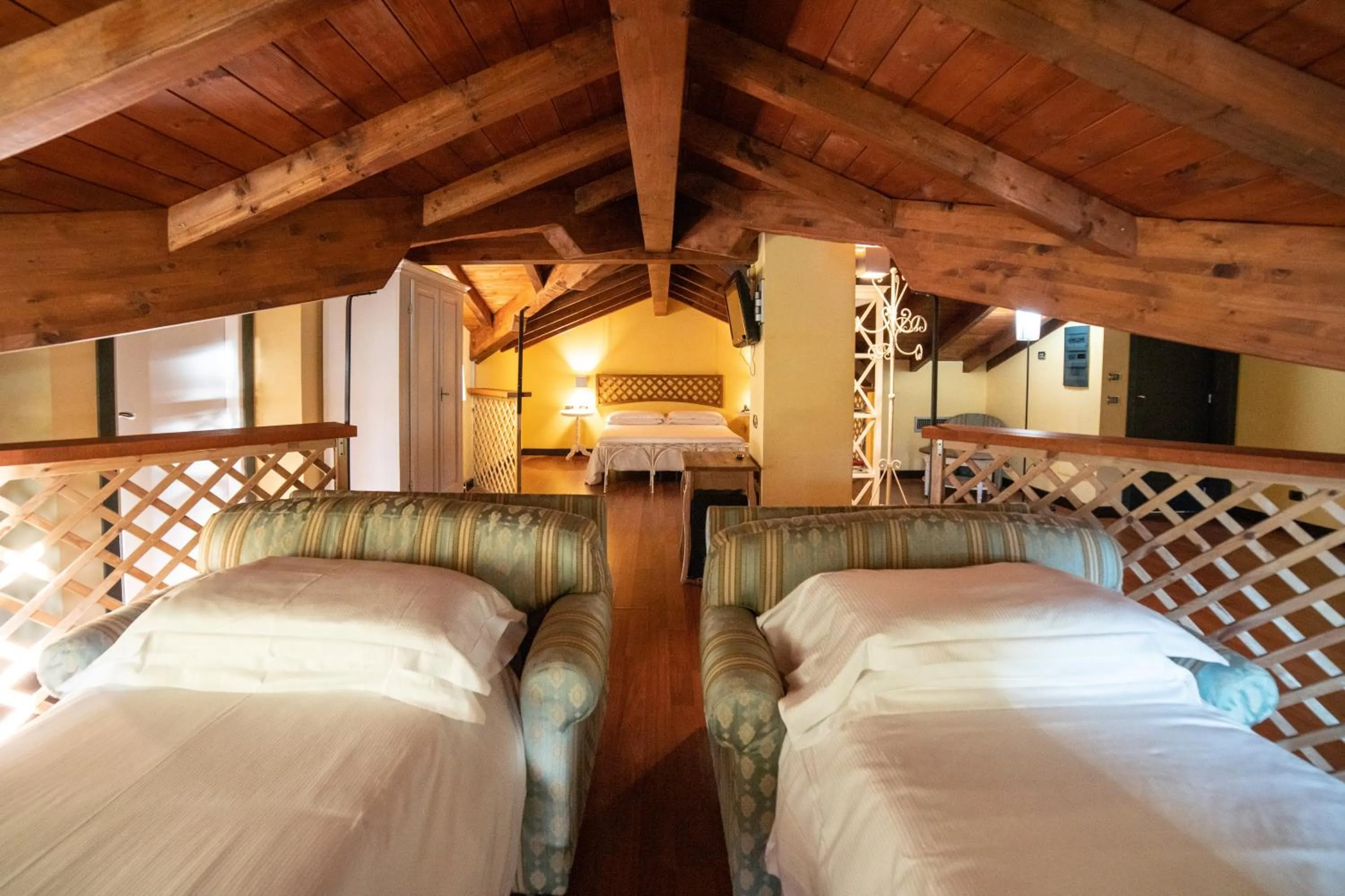 Bedroom, Bed in Hotel Residence Montelago