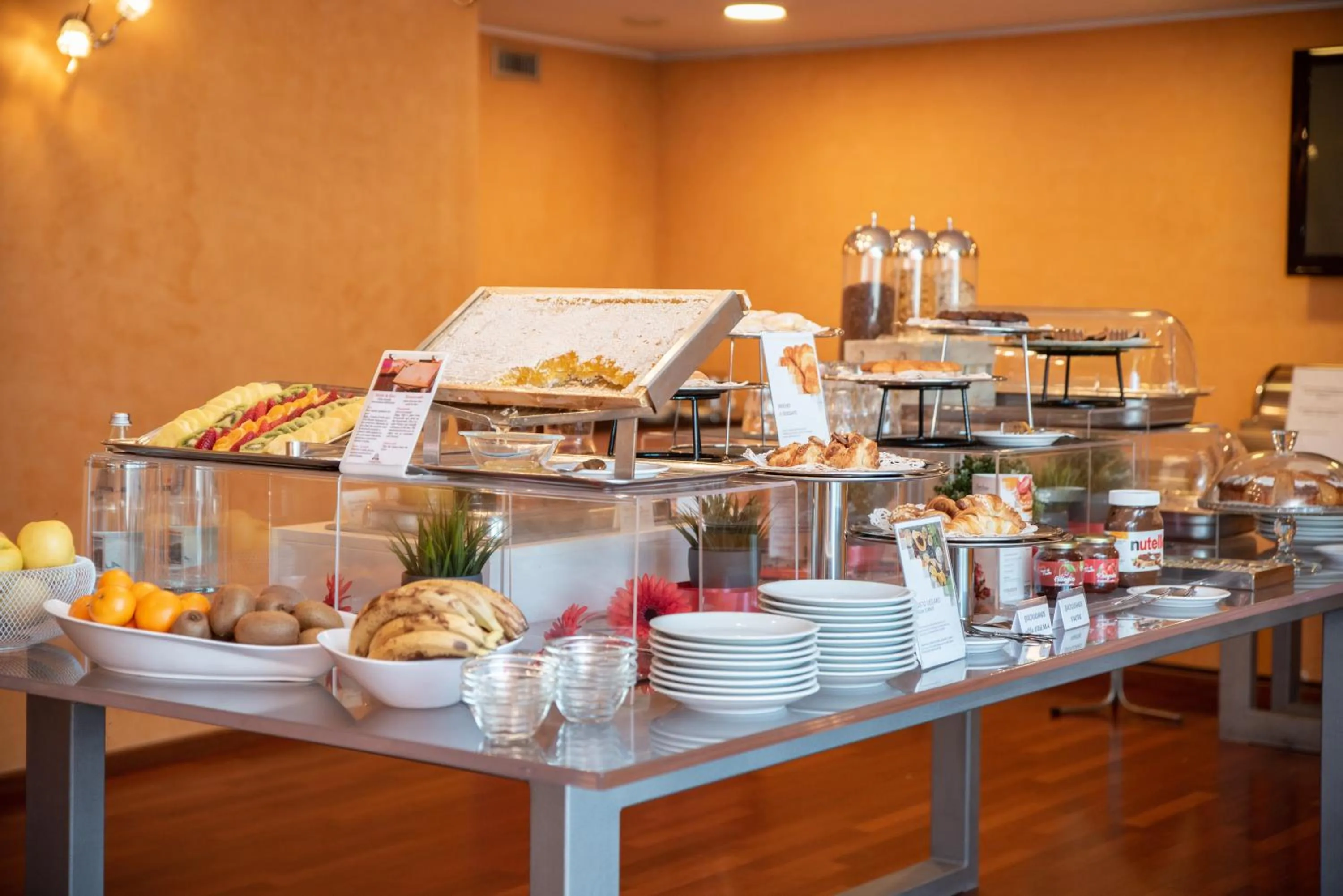 Food in Hotel Residence Montelago