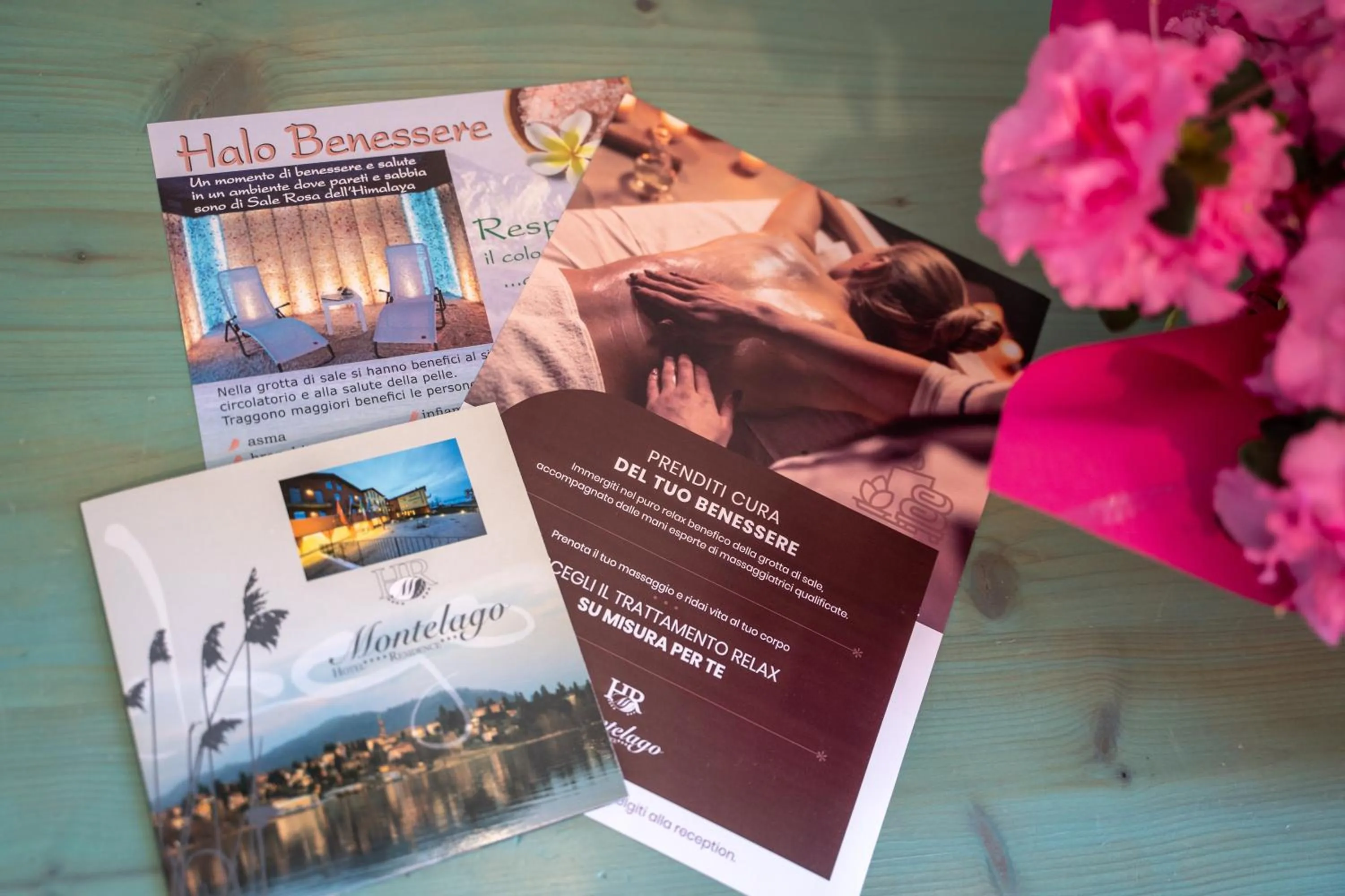 Decorative detail in Hotel Residence Montelago