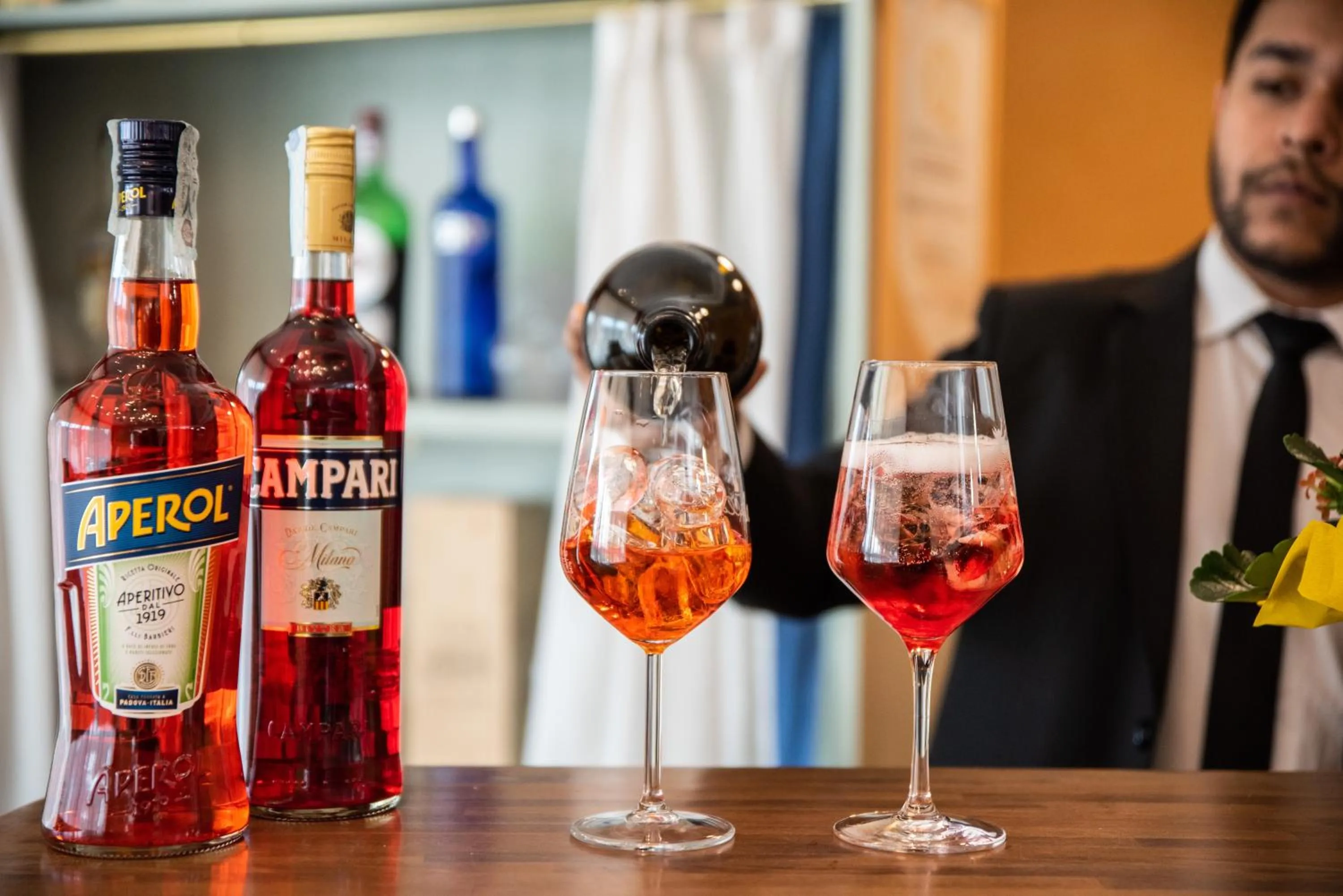 Drinks in Hotel Residence Montelago