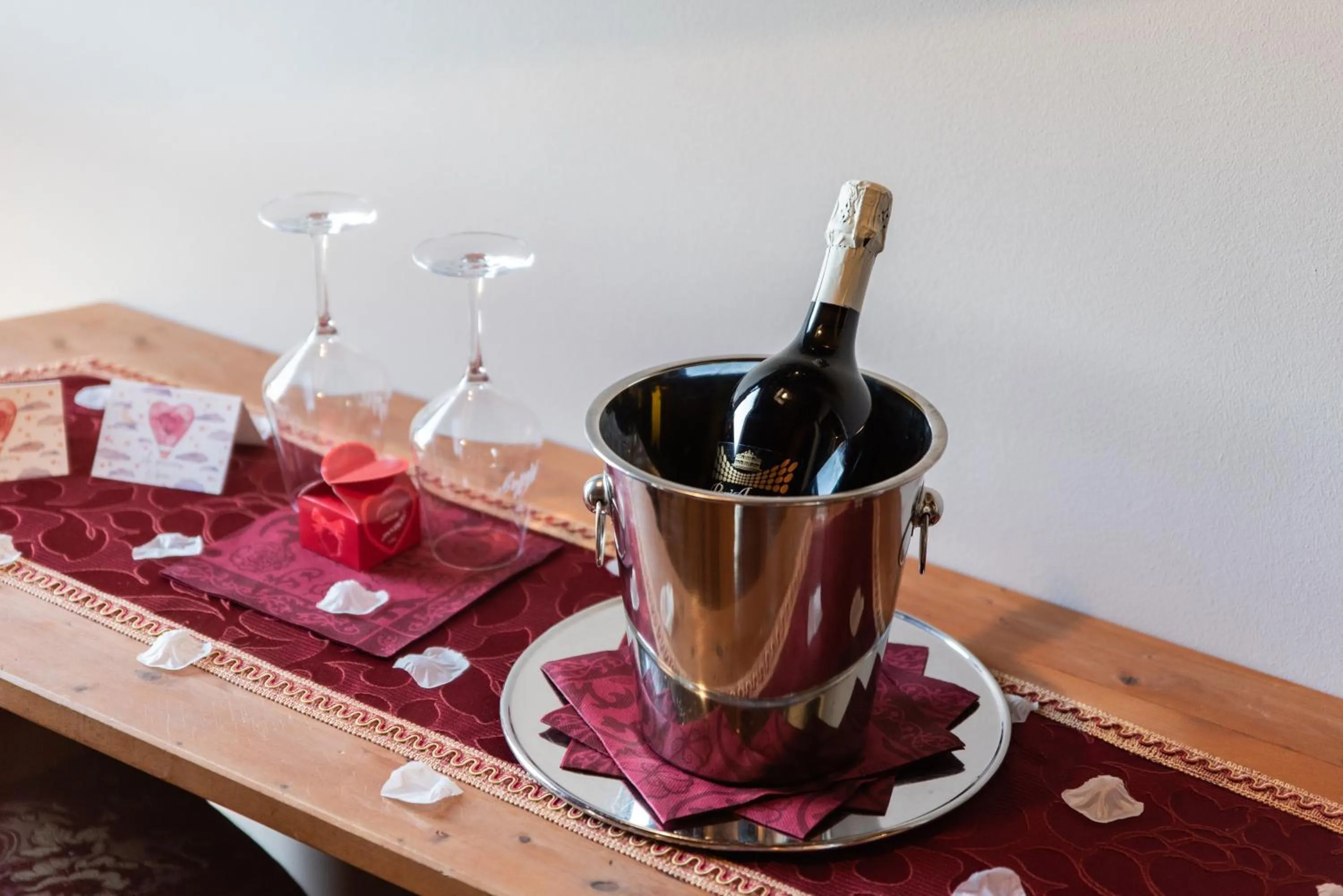 Alcoholic drinks in Hotel Residence Montelago