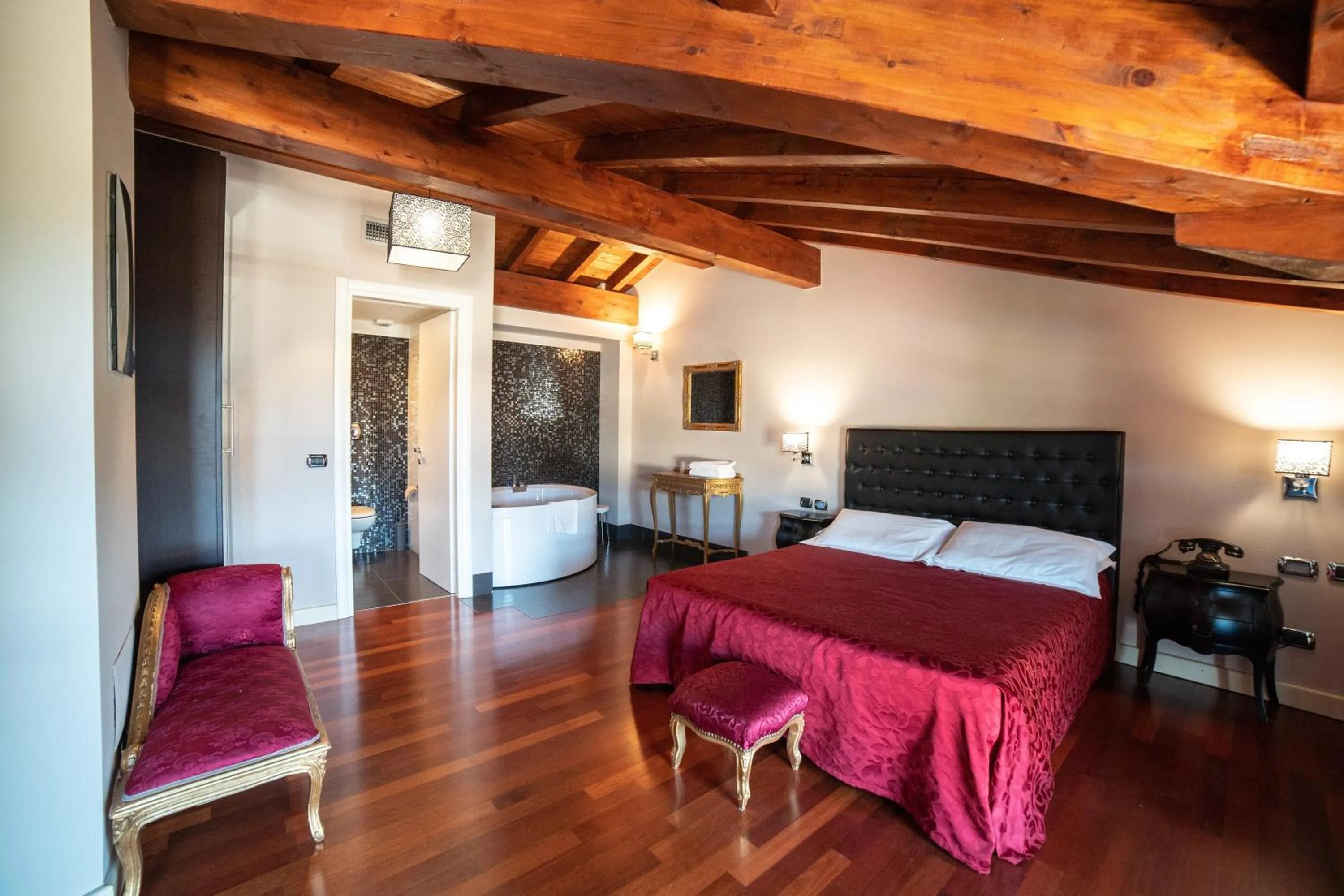 Bed in Hotel Residence Montelago